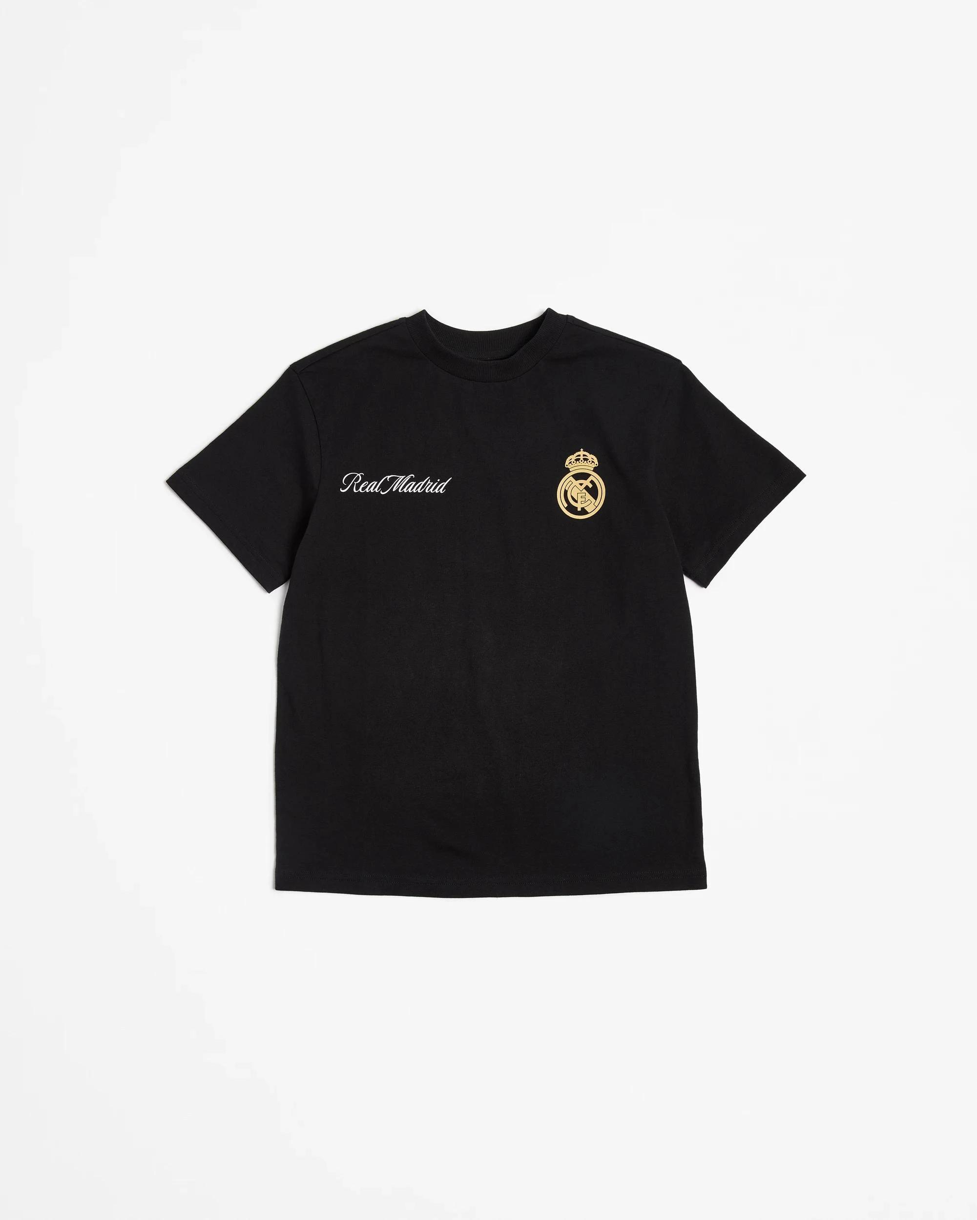 4 UEFA Champions League Real Madrid T-Shirt BLACK, 4 of 5