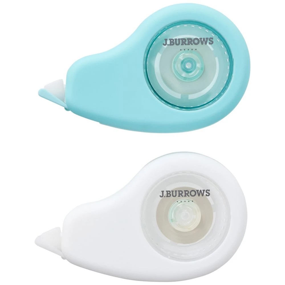 3 J.Burrows Correction Tape 5mm x 8m 2 Pack, 3 of 4