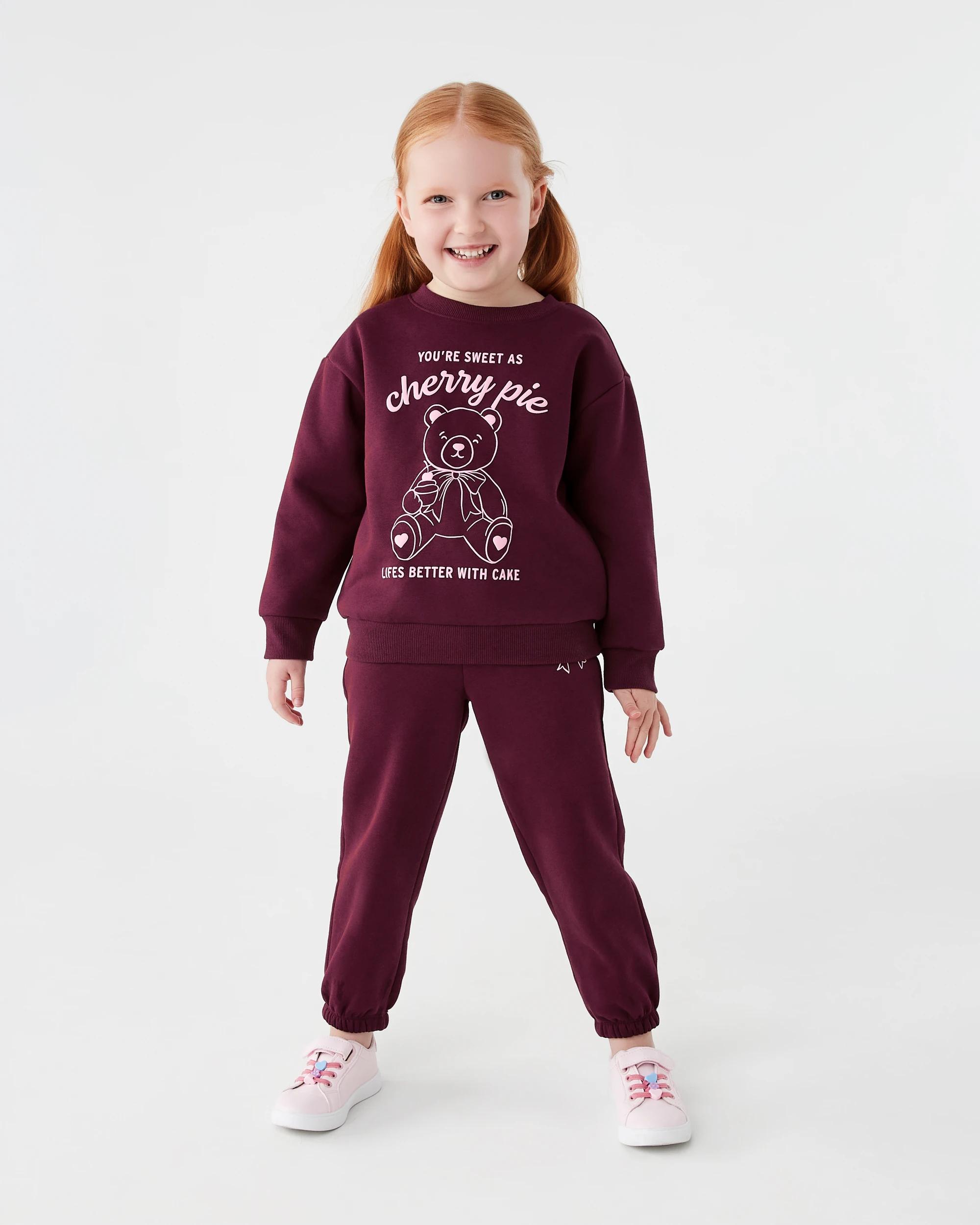 5 Print Trackpants Red Teddy, 5 of 6