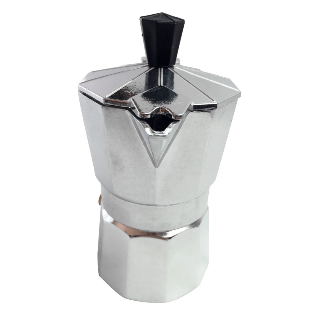 5 BR Home 3 Cup Moka Espresso Percolator in Aluminium, 5 of 6
