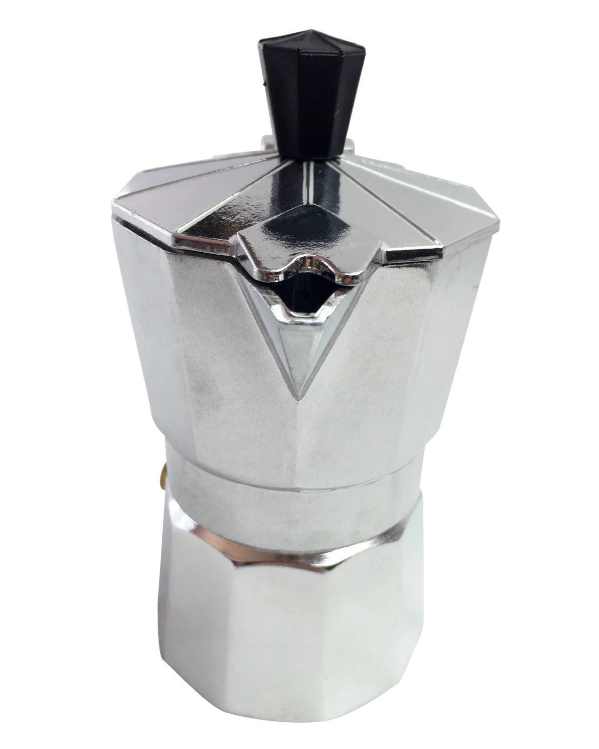 5 BR Home 3 Cup Moka Espresso Percolator in Aluminium, 5 of 5