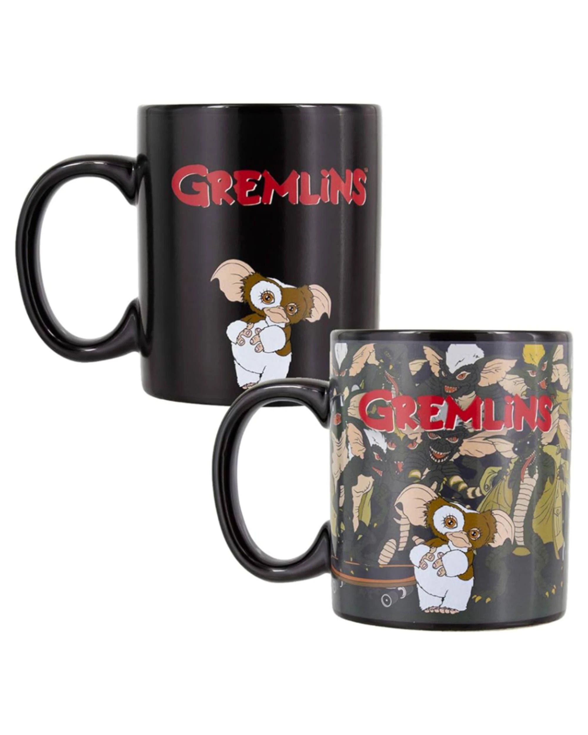 1 Paladone Gremlins Heat Change Mug - Black, 1 of 1