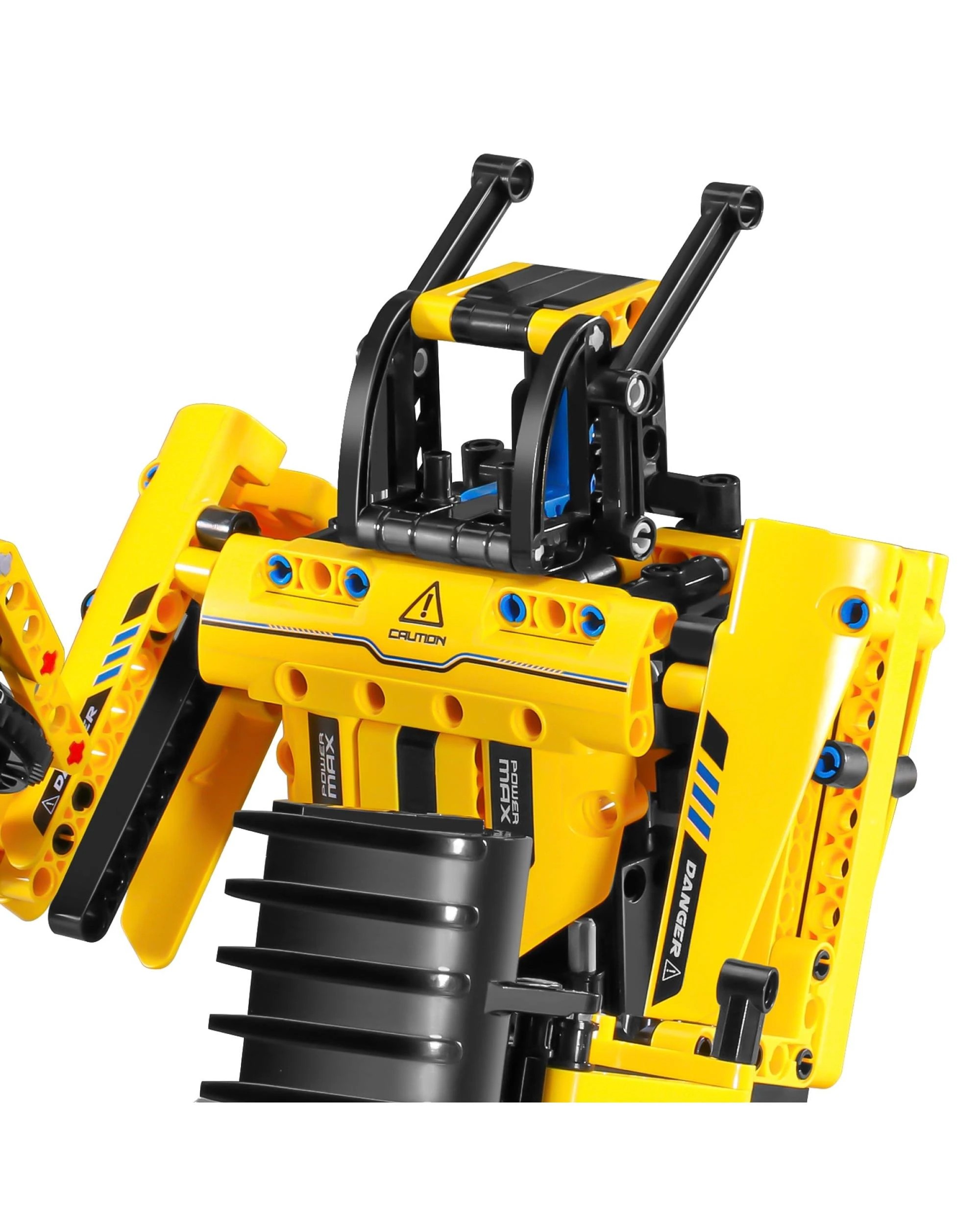 10 iM.Master Mechanical Master Remote Control Excavator and Robot 3-in-1 430 Piece Model Kit - 8037, 10 of 10