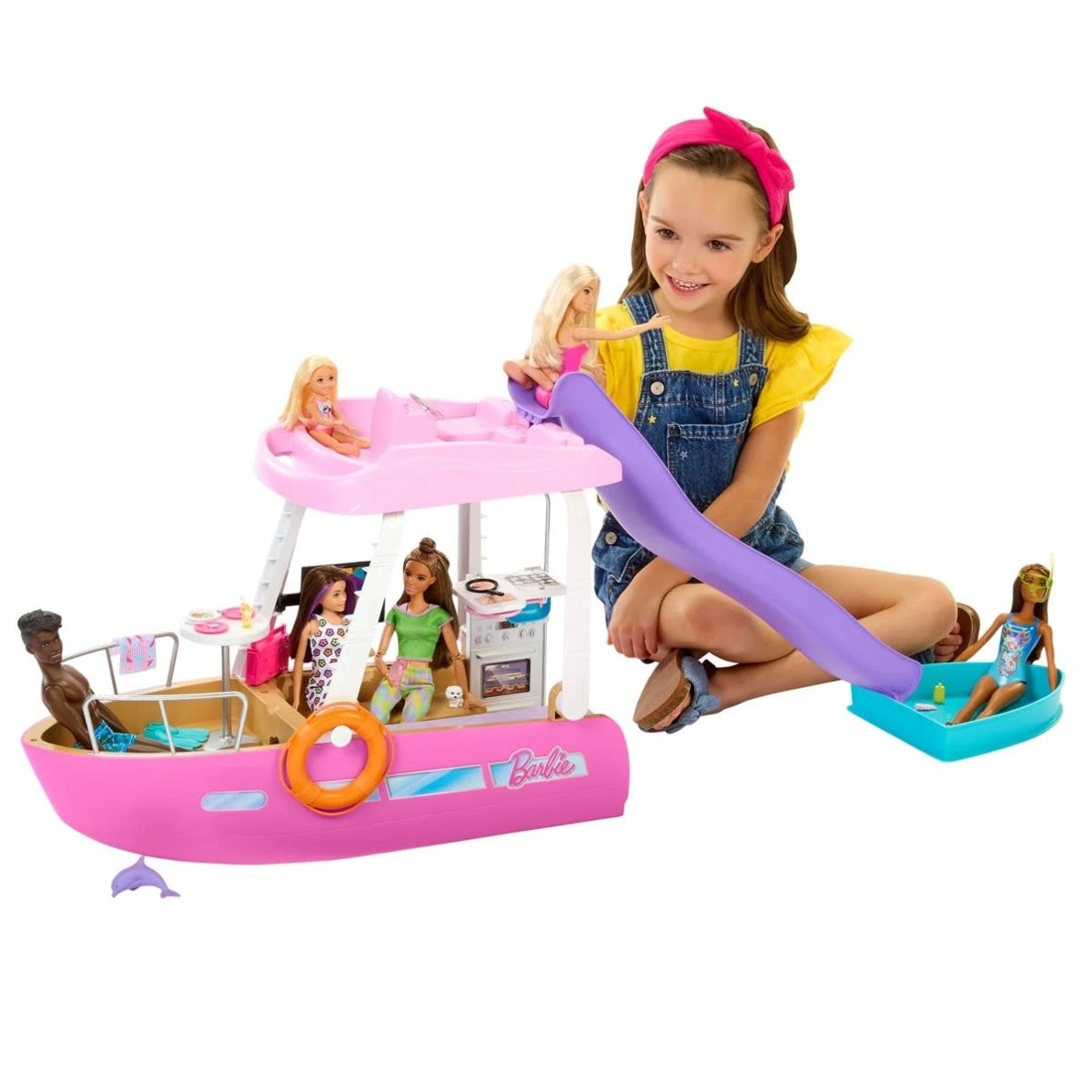 5 Barbie Dream Boat Playset, 5 of 6