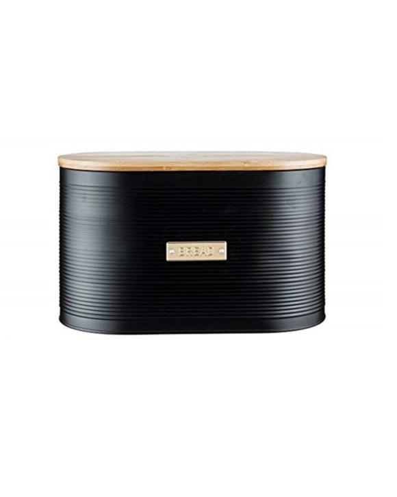 Typhoon Living Otto Bread Bin - Black