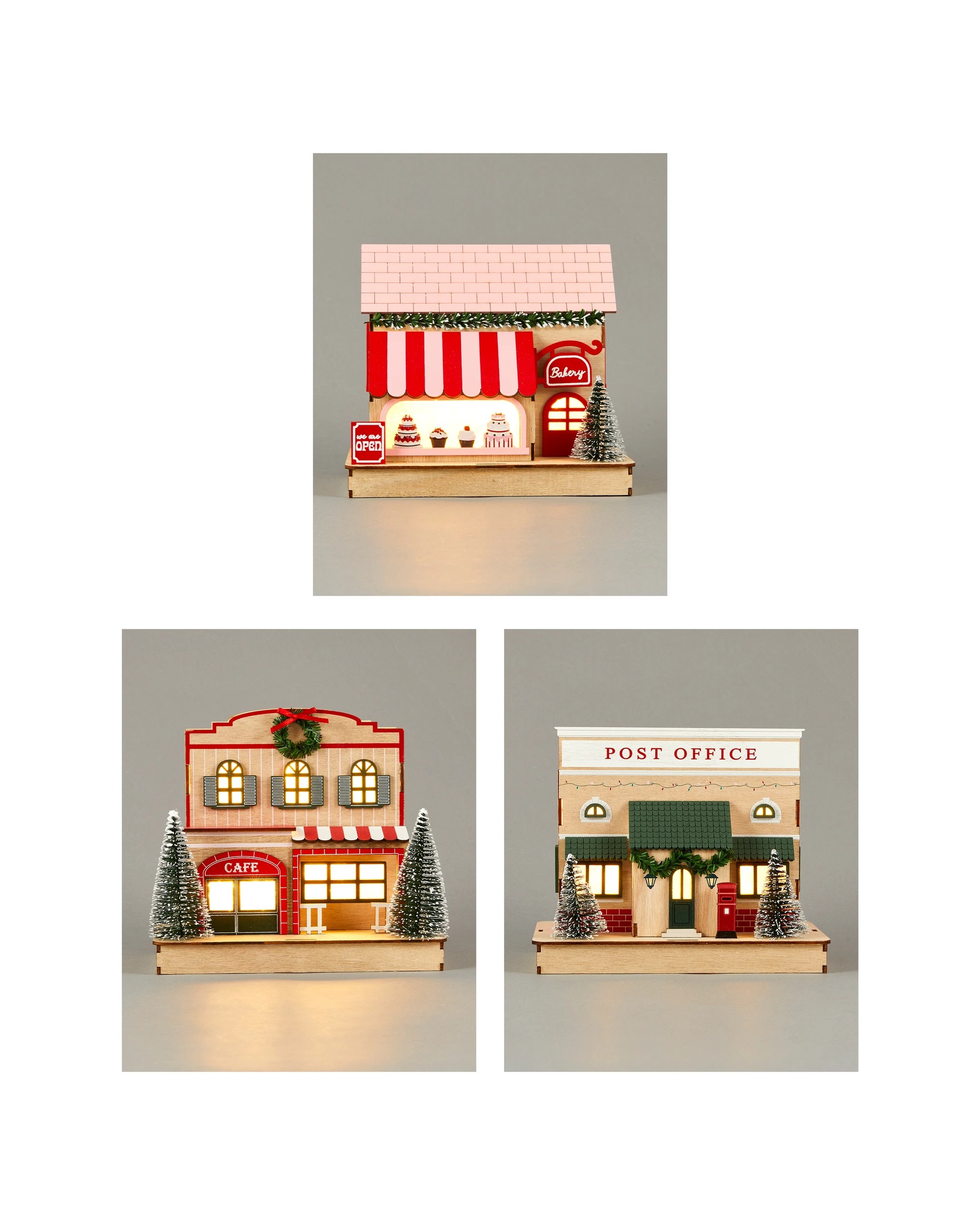 1 Light Up Medium Village - Assorted, 1 of 7