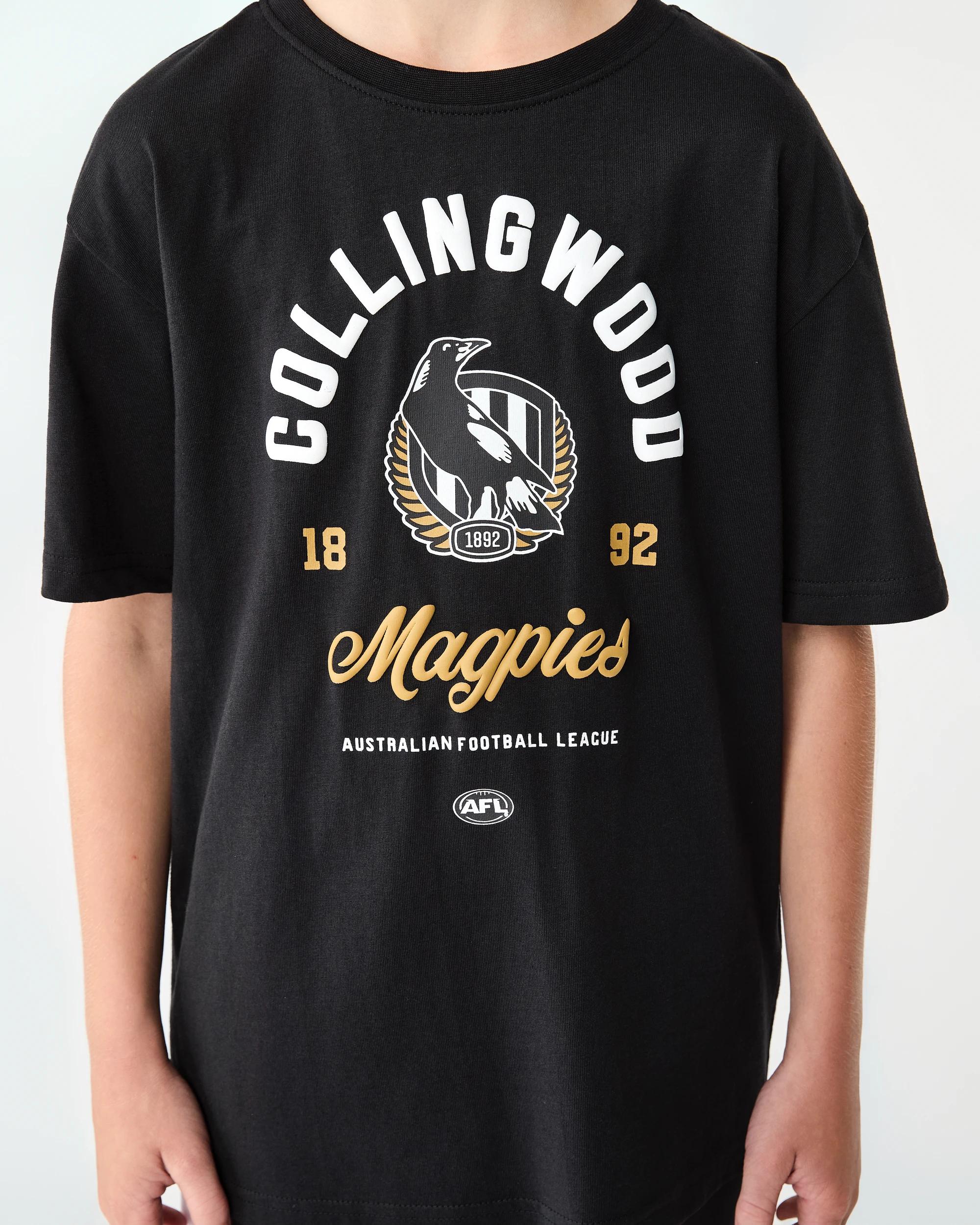 6 Official AFL Kids T-shirt Collwood, 6 of 8