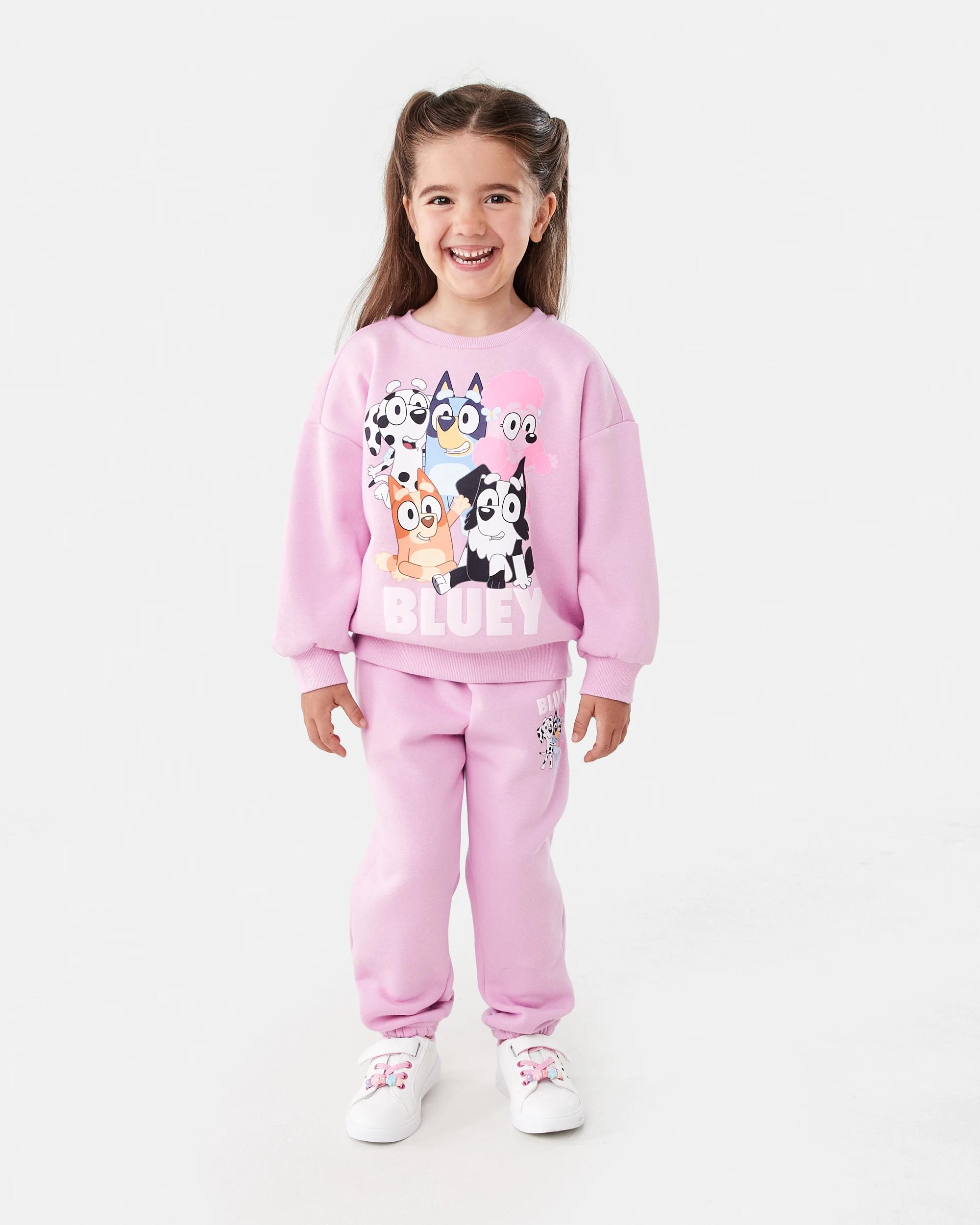 6 Bluey License Oversized Crew Neck Sweatshirt Bluey, 6 of 7