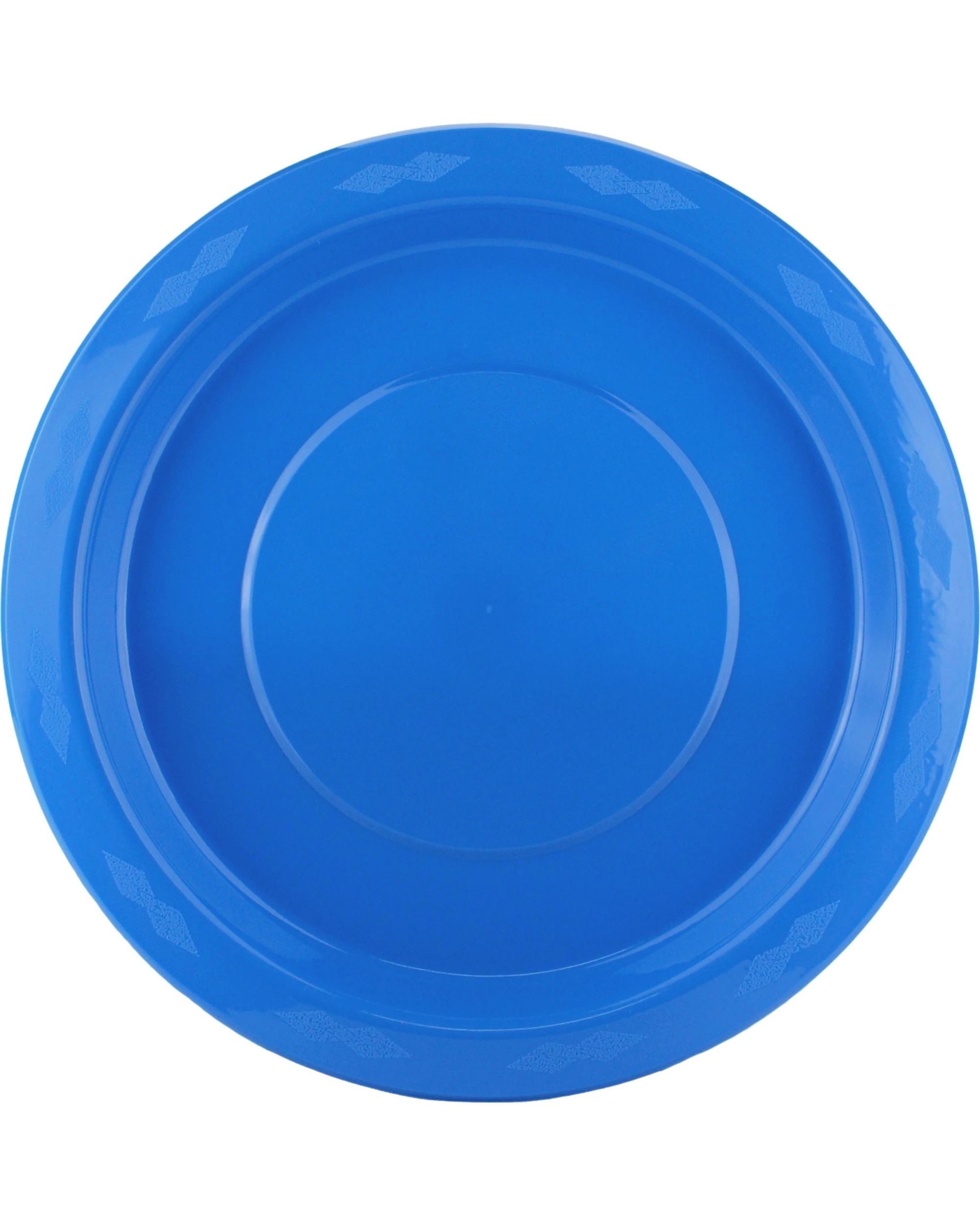 1 Alpen 23cm Reusable Plates Pack of 20 - Fashion Royal Blue - Royal Blue, 1 of 3