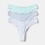 FLORAL DOT, HALOGEN BLUE, BAY BREEZE