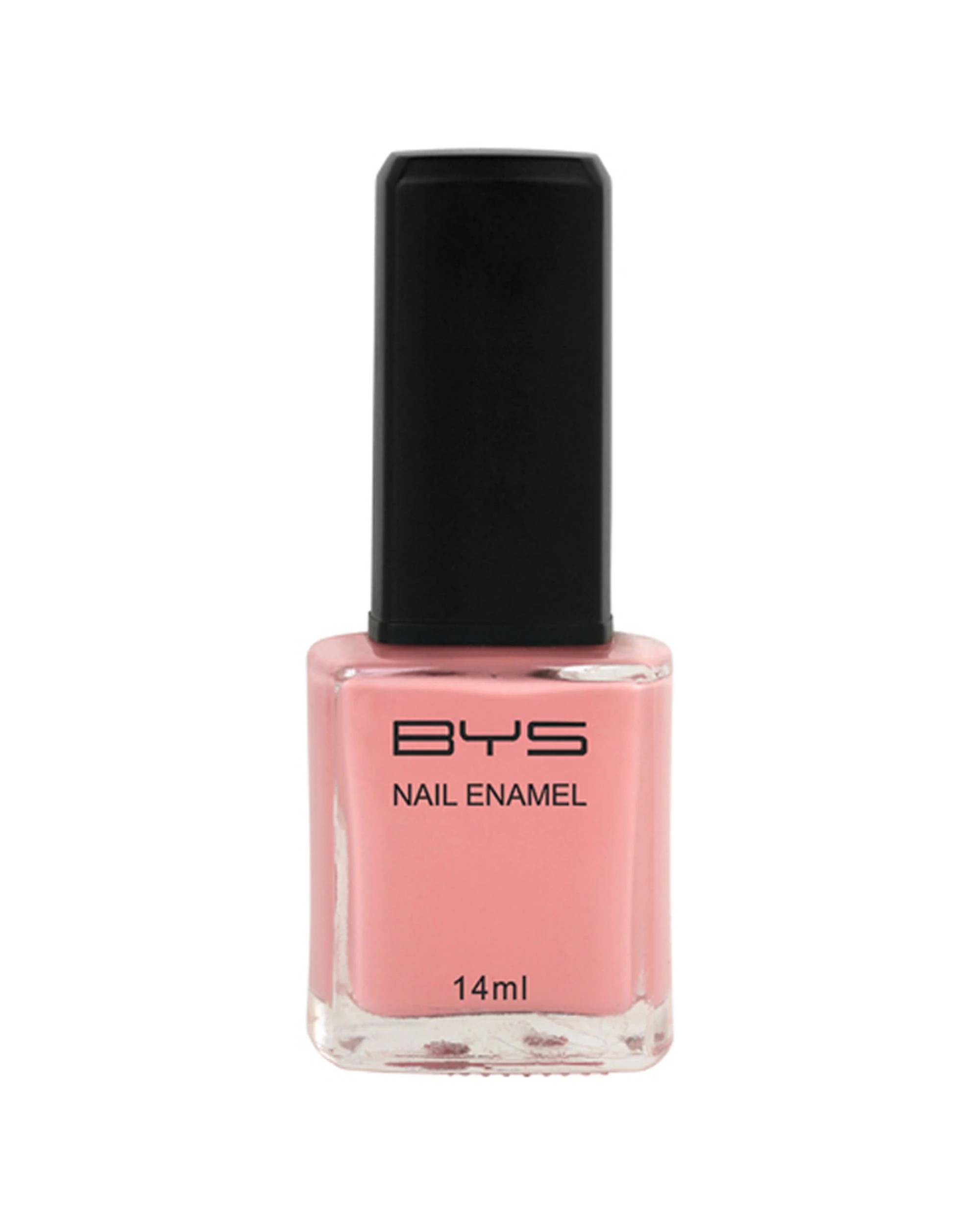 2 BYS 2PK BYS Isn't She Lovely Nail Polish Long Wearing Chip Resistant Quick 14ml - Pink, 2 of 2