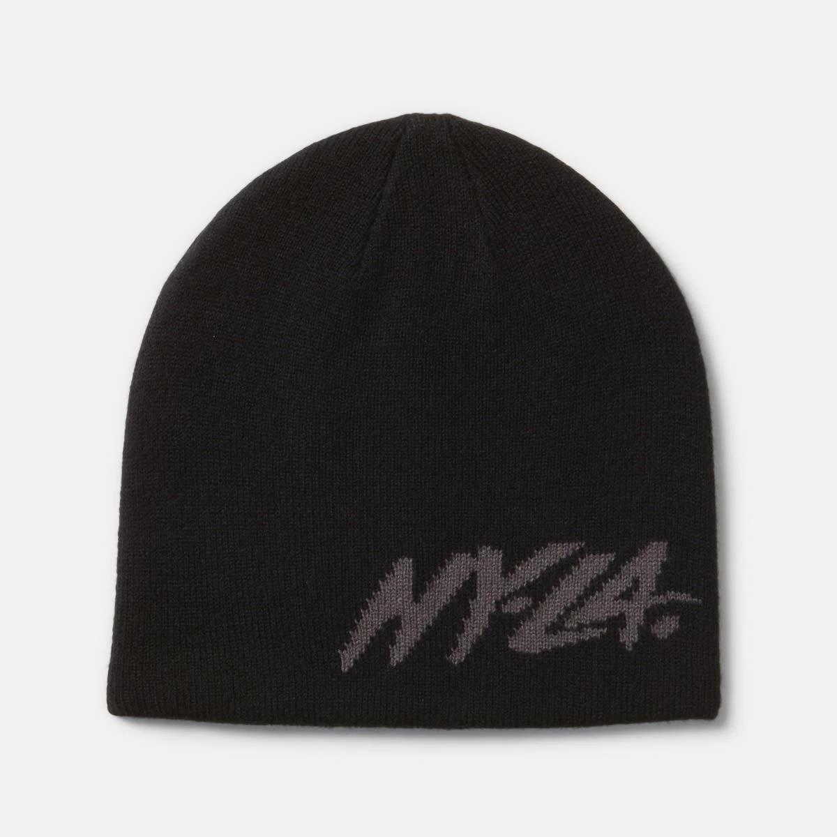 1 Printed Beanie Black, 1 of 4
