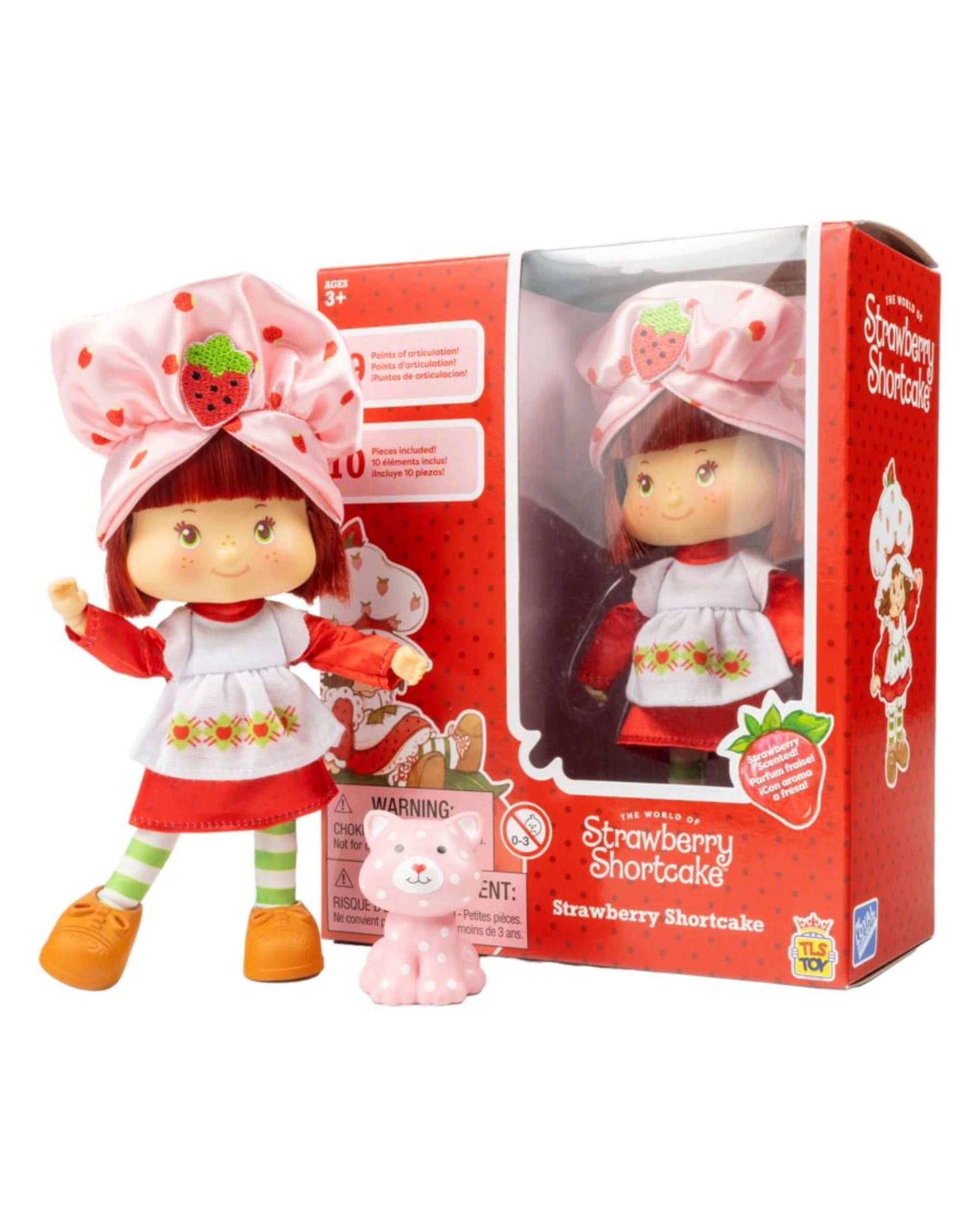1 Strawberry Shortcake 5.5 Inch Fashion Doll, 1 of 3