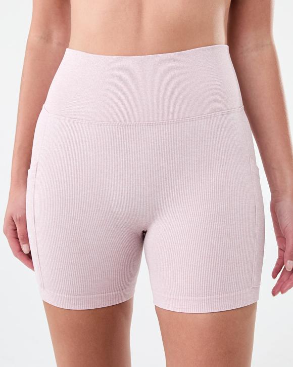 Active Womens Seamfree Pocket Bike Shorts