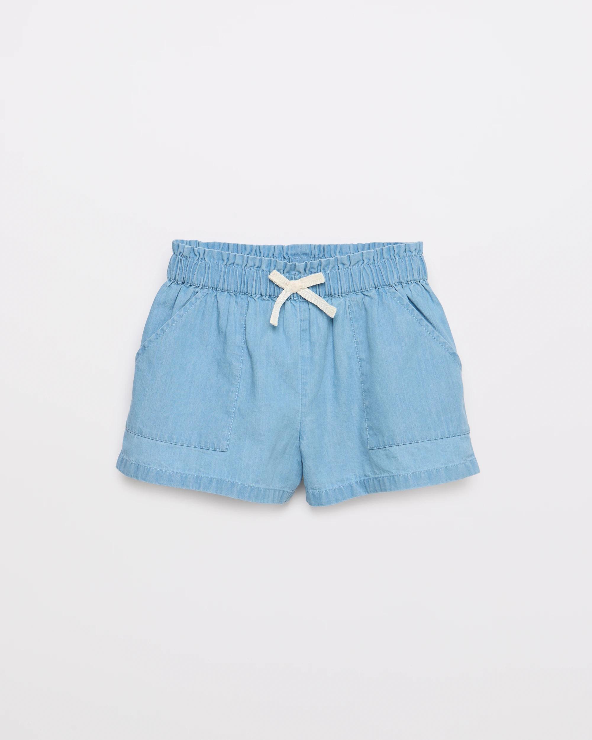 1 Target Woven Shorts LIGHT BLUE, 1 of 2