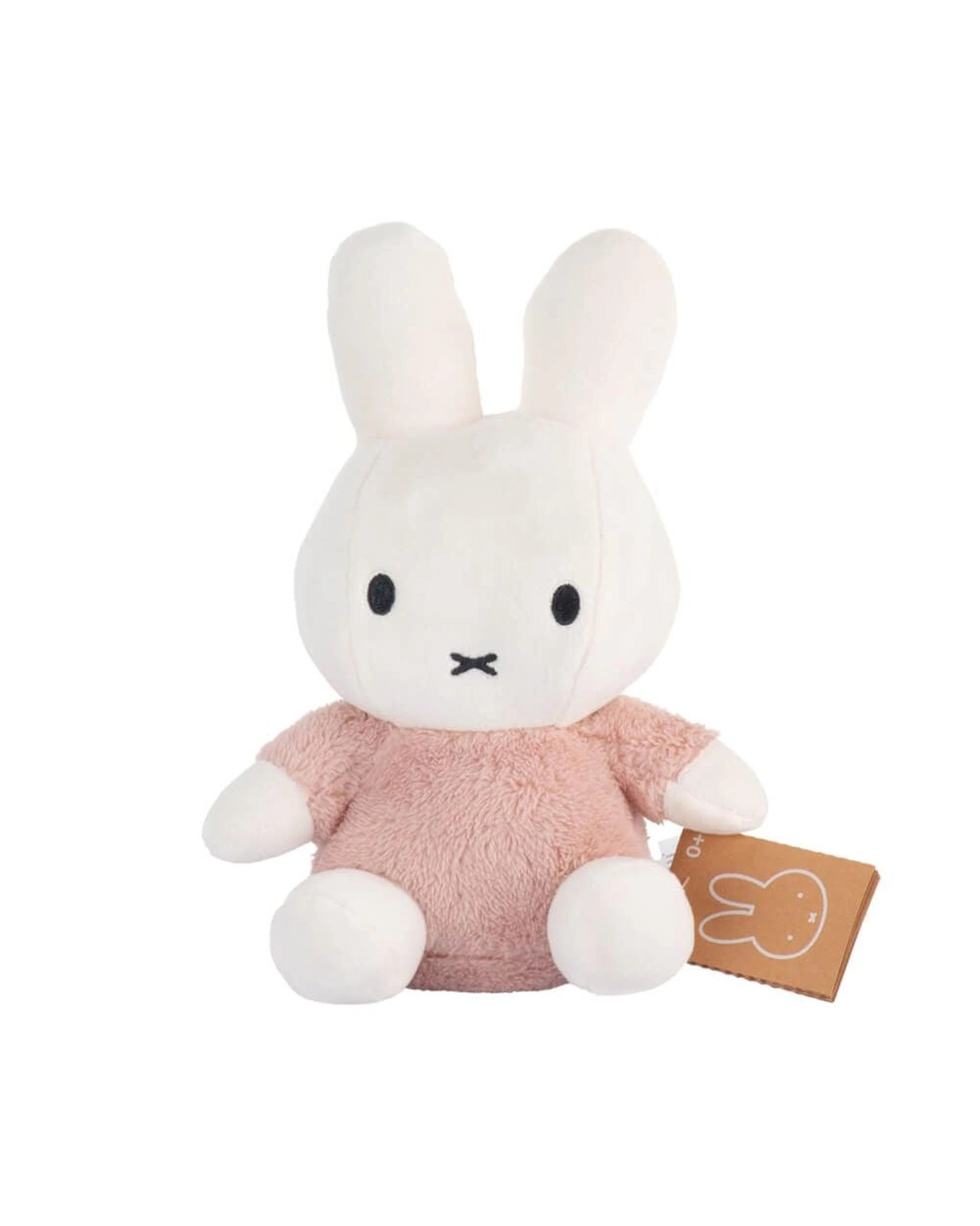 2 Miffy Fluffy Cuddle Pink Medium Plush, 2 of 4