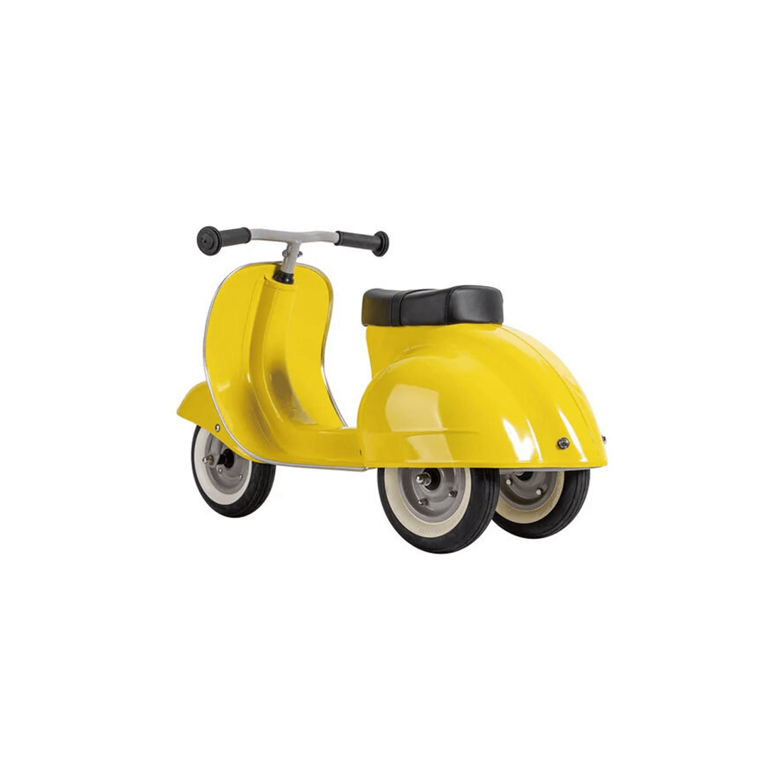 3 Ambosstoys Primo Ride-On Toy Metal Ride-On Kids Scooter 20kg Capacity Classic
 - yellow, 3 of 5
