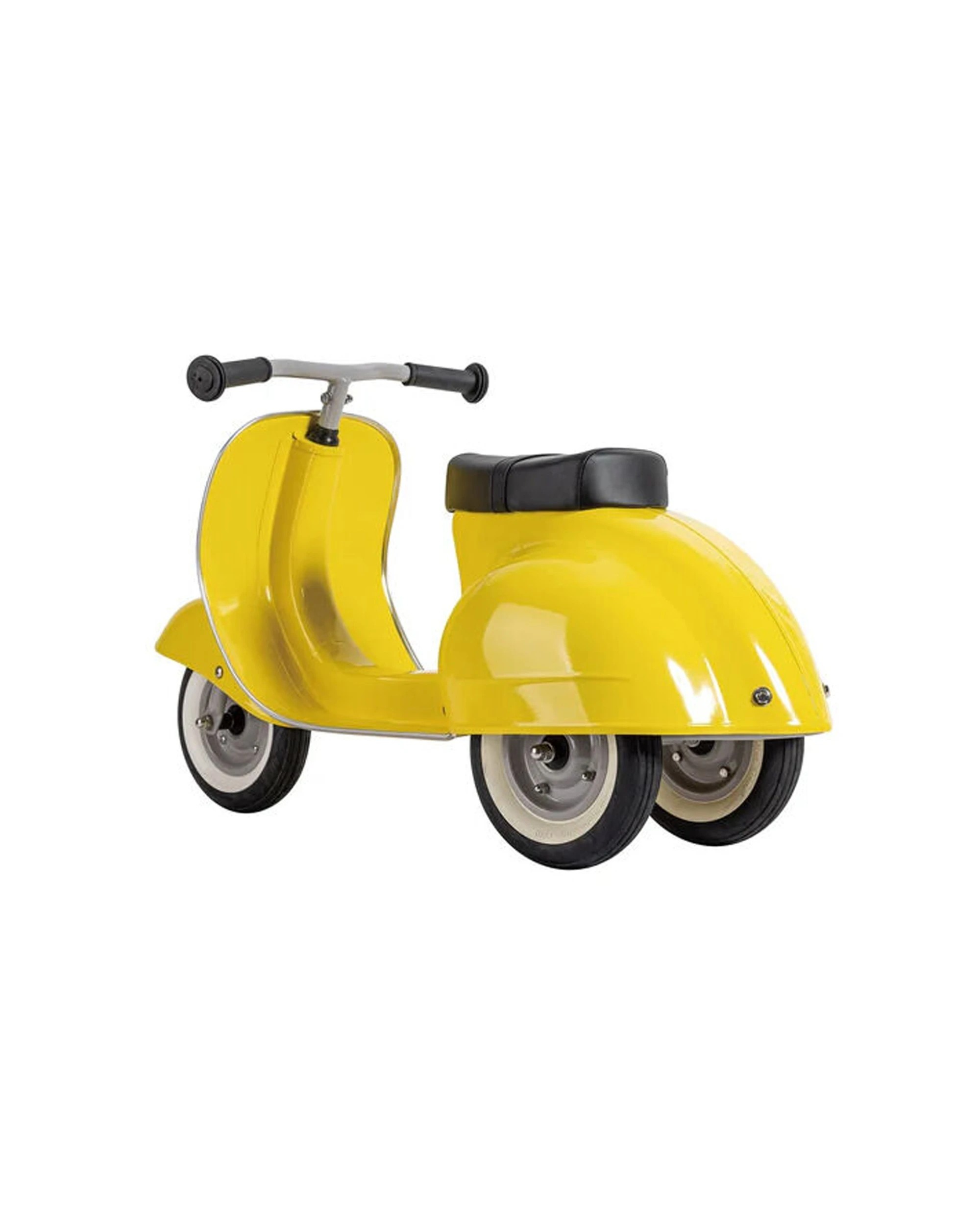 3 Ambosstoys Primo Ride-On Toy Metal Ride-On Kids Scooter 20kg Capacity Classic
 - yellow, 3 of 5
