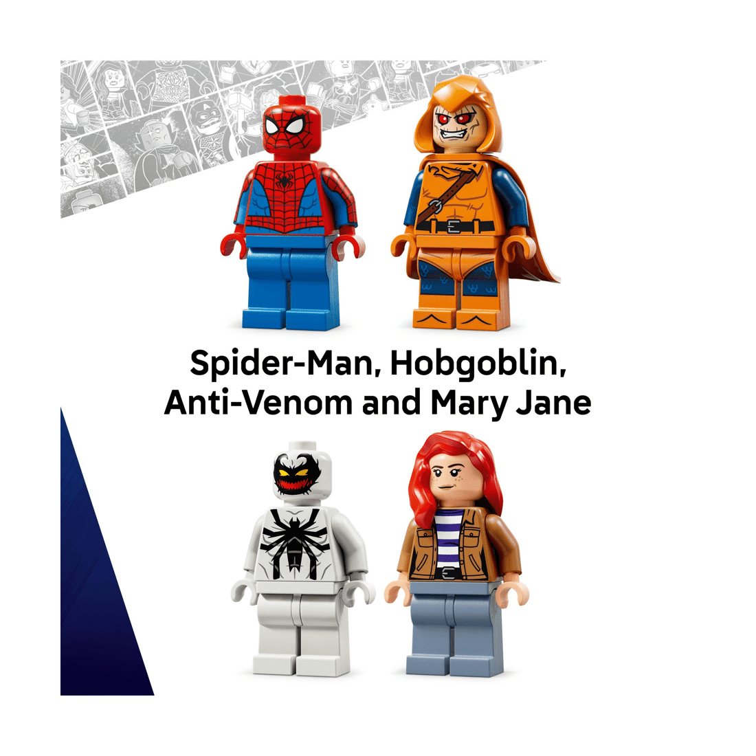 6 LEGO Marvel Super Heroes Peter Parker’s Apartment 76317, 6 of 10