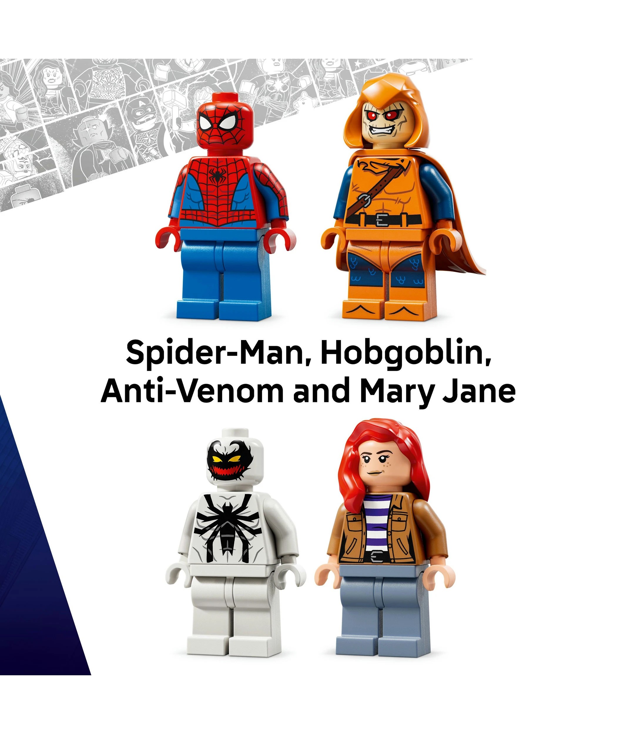 6 LEGO Marvel Super Heroes Peter Parker’s Apartment 76317, 6 of 10