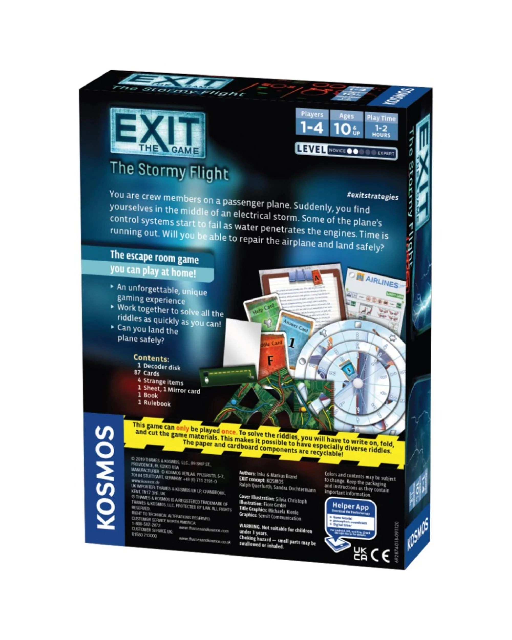 3 Exit the Game The Stormy Flight Puzzle Game, 3 of 3