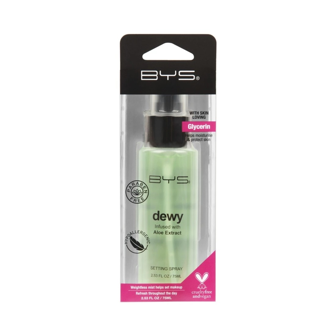 2 BYS Makeup Setting Spray - Natural Finish, 2 of 2