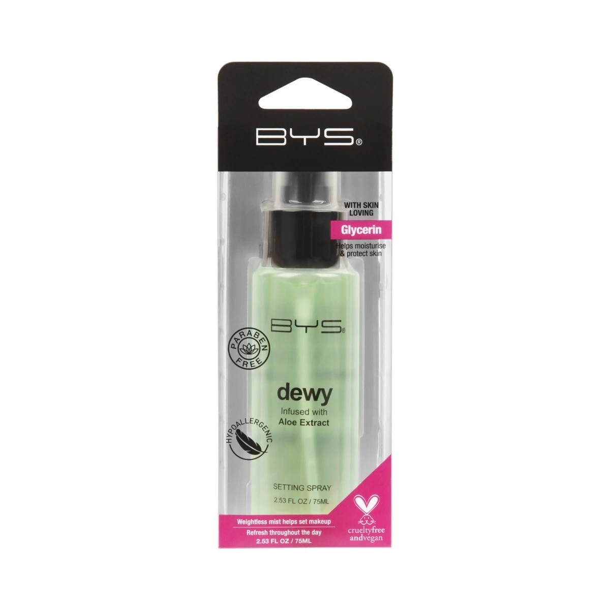2 BYS Makeup Setting Spray - Natural Finish, 2 of 2