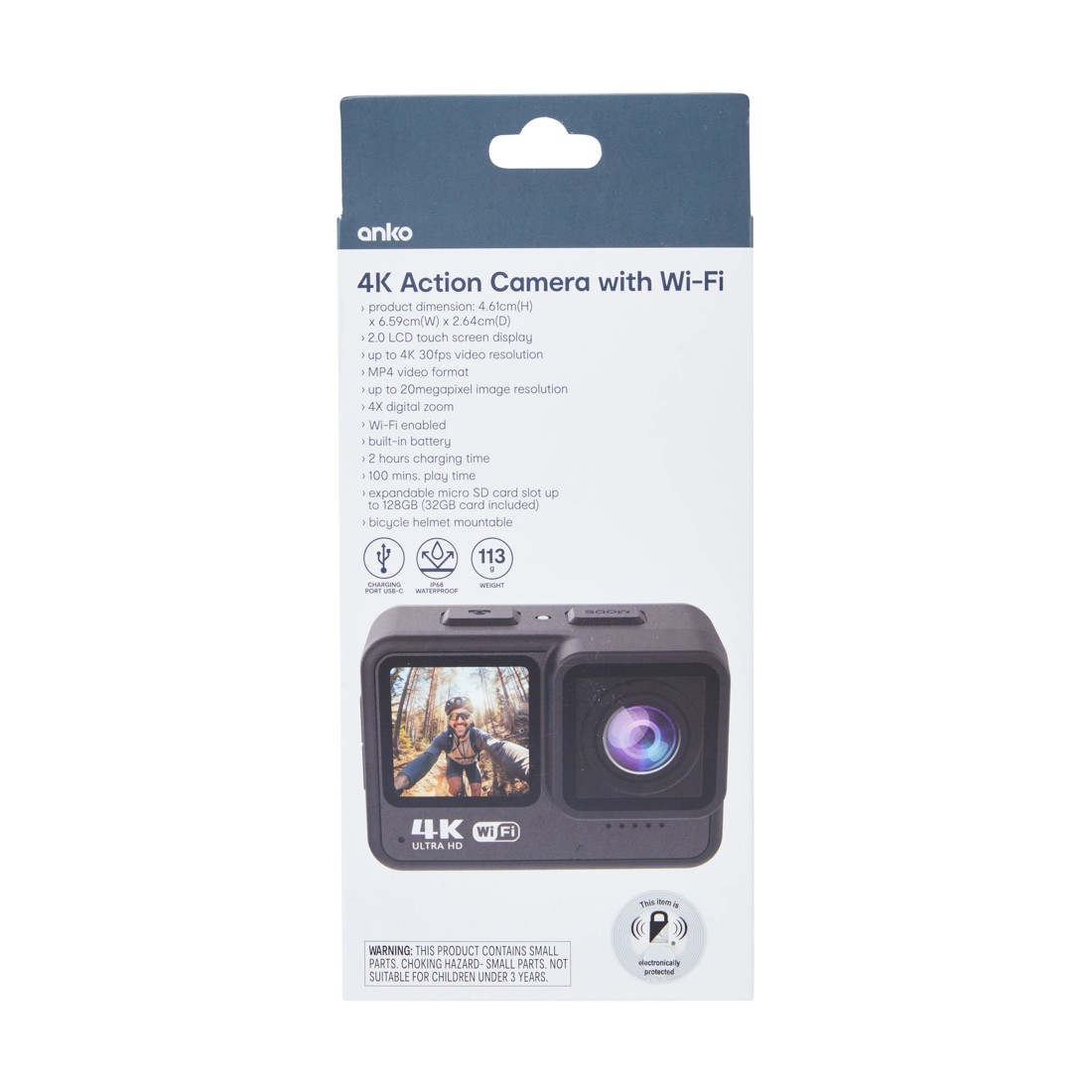 10 4K Touchscreen Waterproof Action Camera, 10 of 10