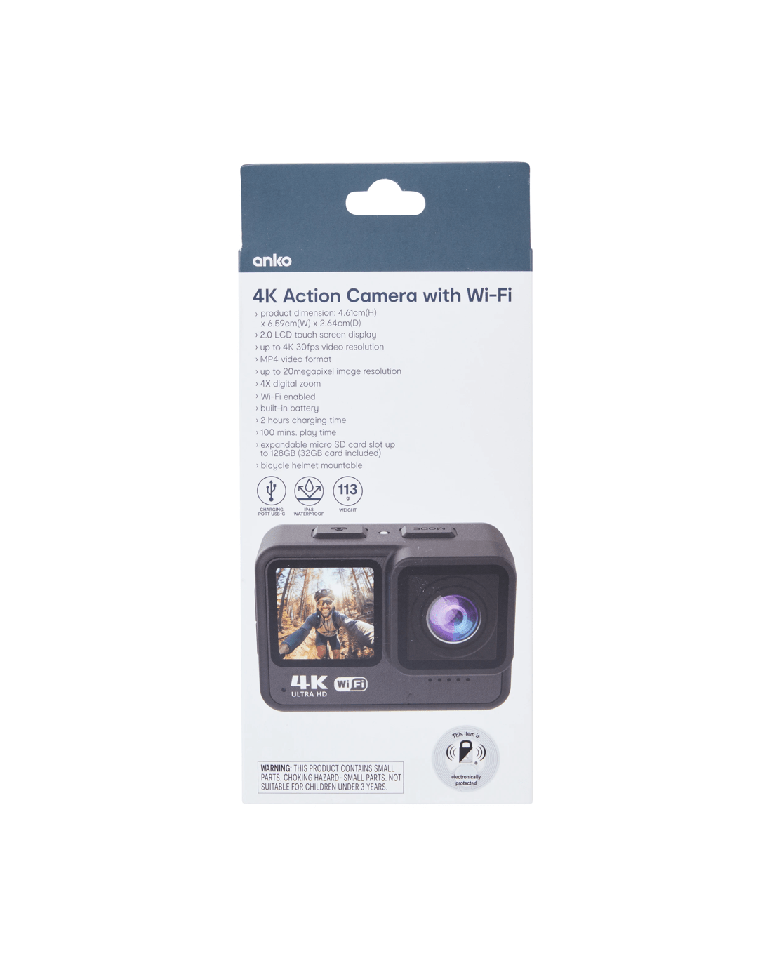 10 4K Touchscreen Waterproof Action Camera, 10 of 10