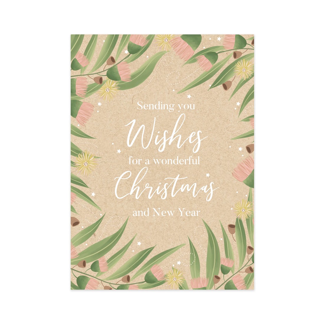 2 10 Pack Hallmark Boxed Charity Christmas Cards - Eucalyptus, 2 of 4