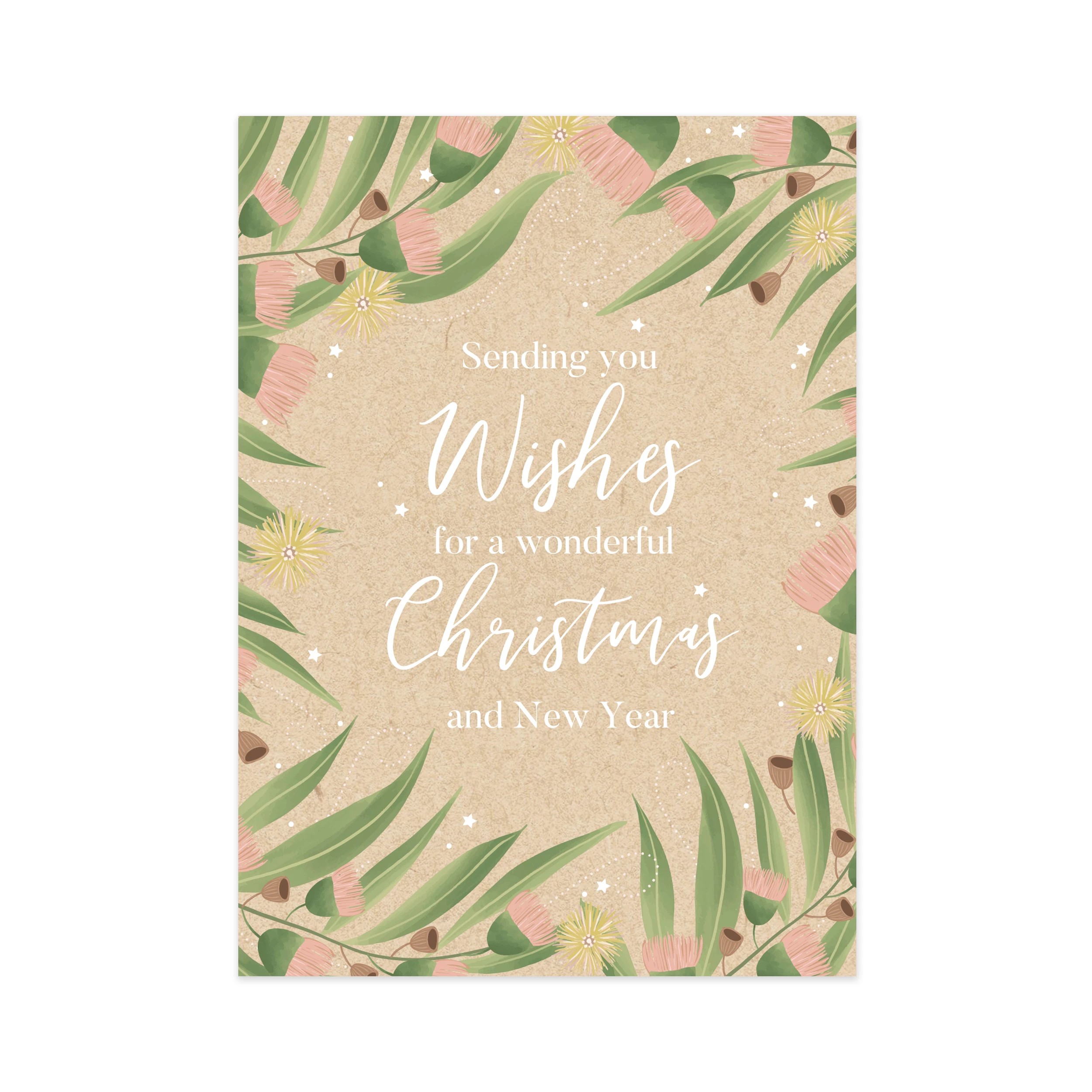2 10 Pack Hallmark Boxed Charity Christmas Cards - Eucalyptus, 2 of 4