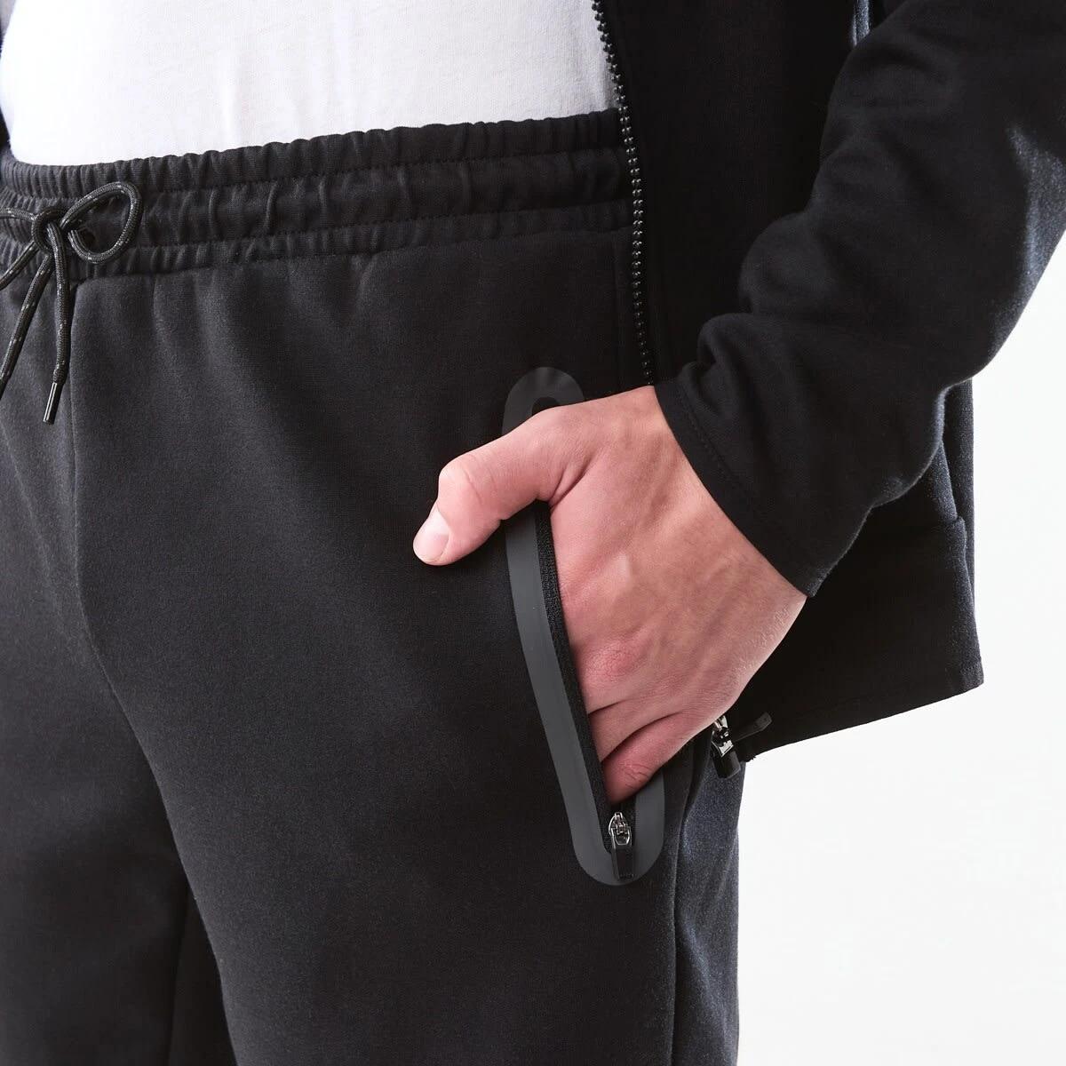 5 Active Mens Sports Shorts BLACK, 5 of 7