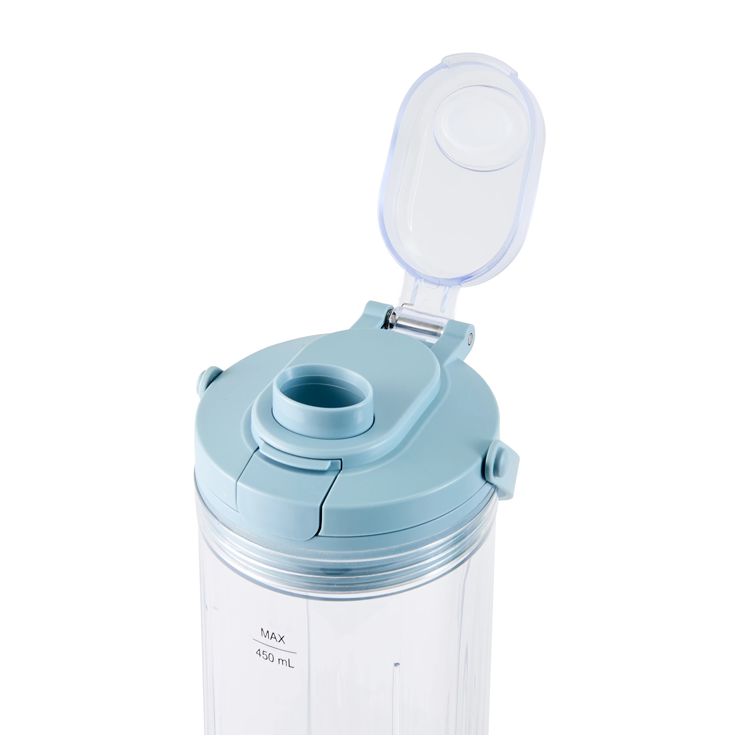 8 Portable USB Blender - Light Blue, 8 of 10