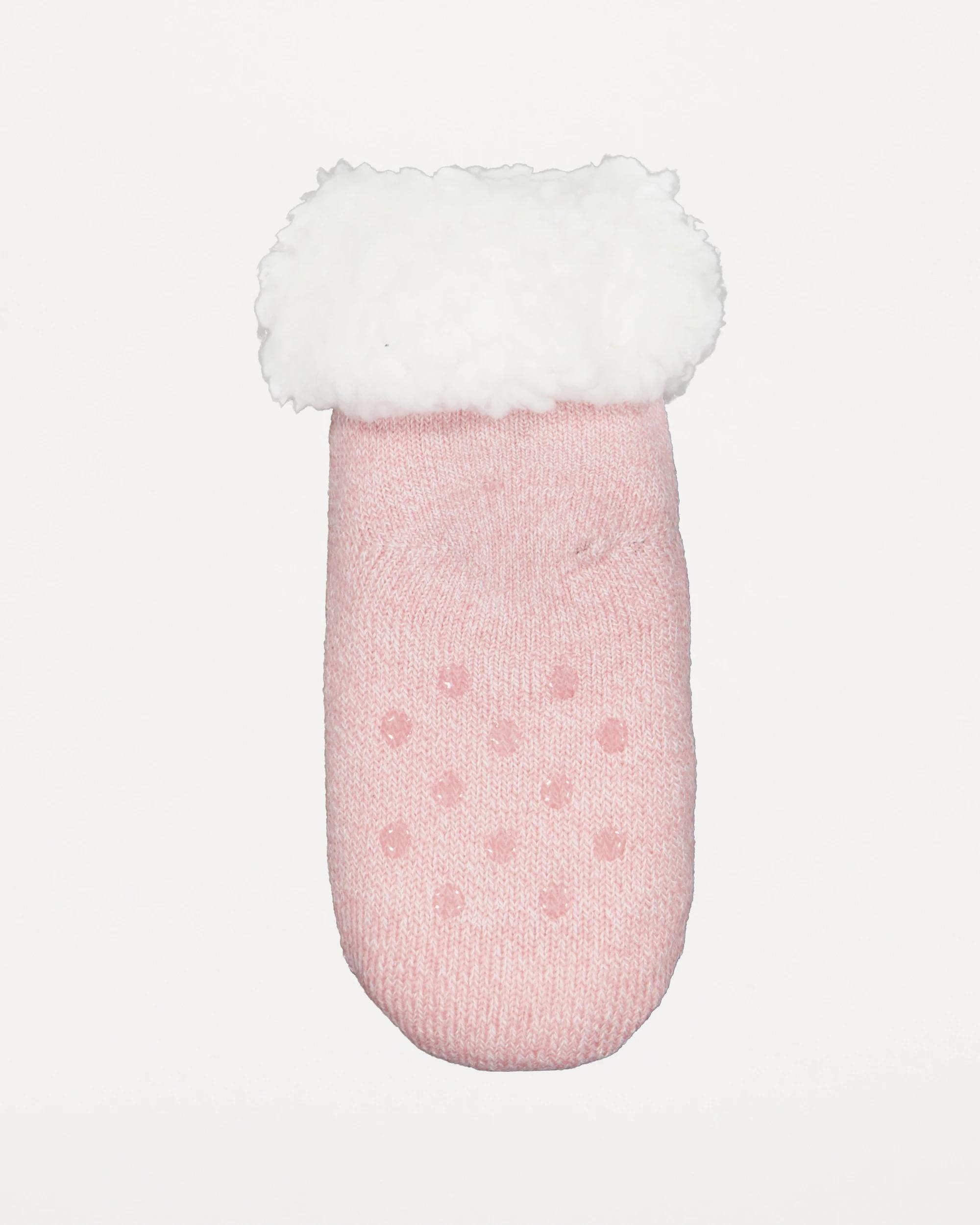 2 Home Socks Pnk Bunny, 2 of 3