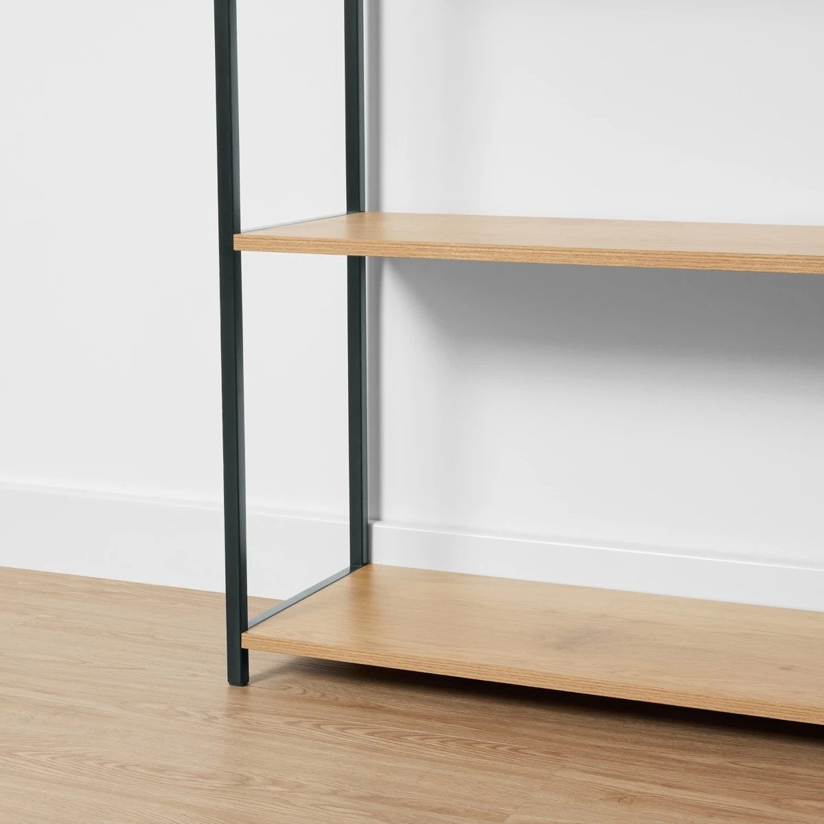 6 Blake 3 Tier Long Book Storage Unit, 6 of 9