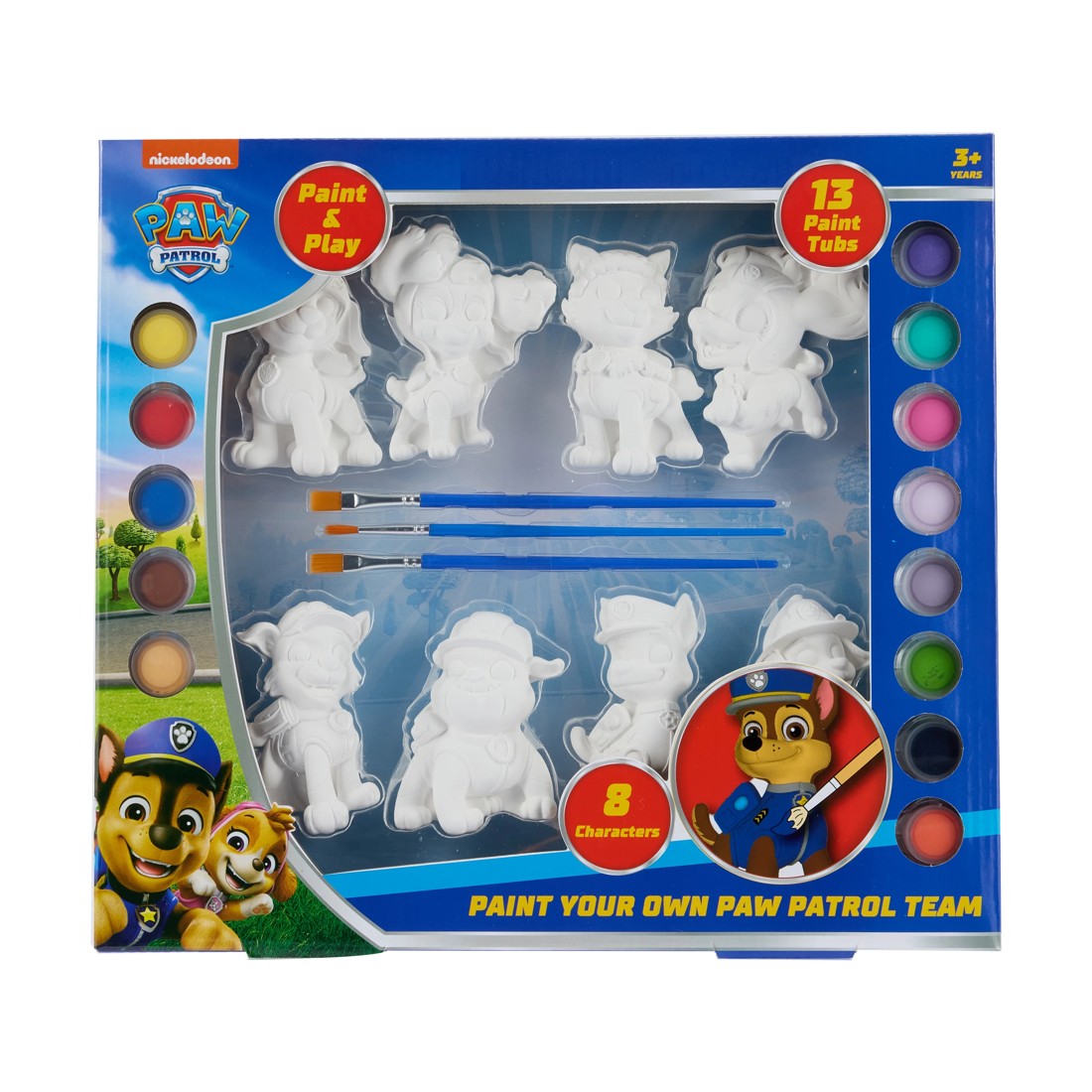 1 Nickelodeon PAW Patrol Paint Your Own Patrol Team, 1 of 6