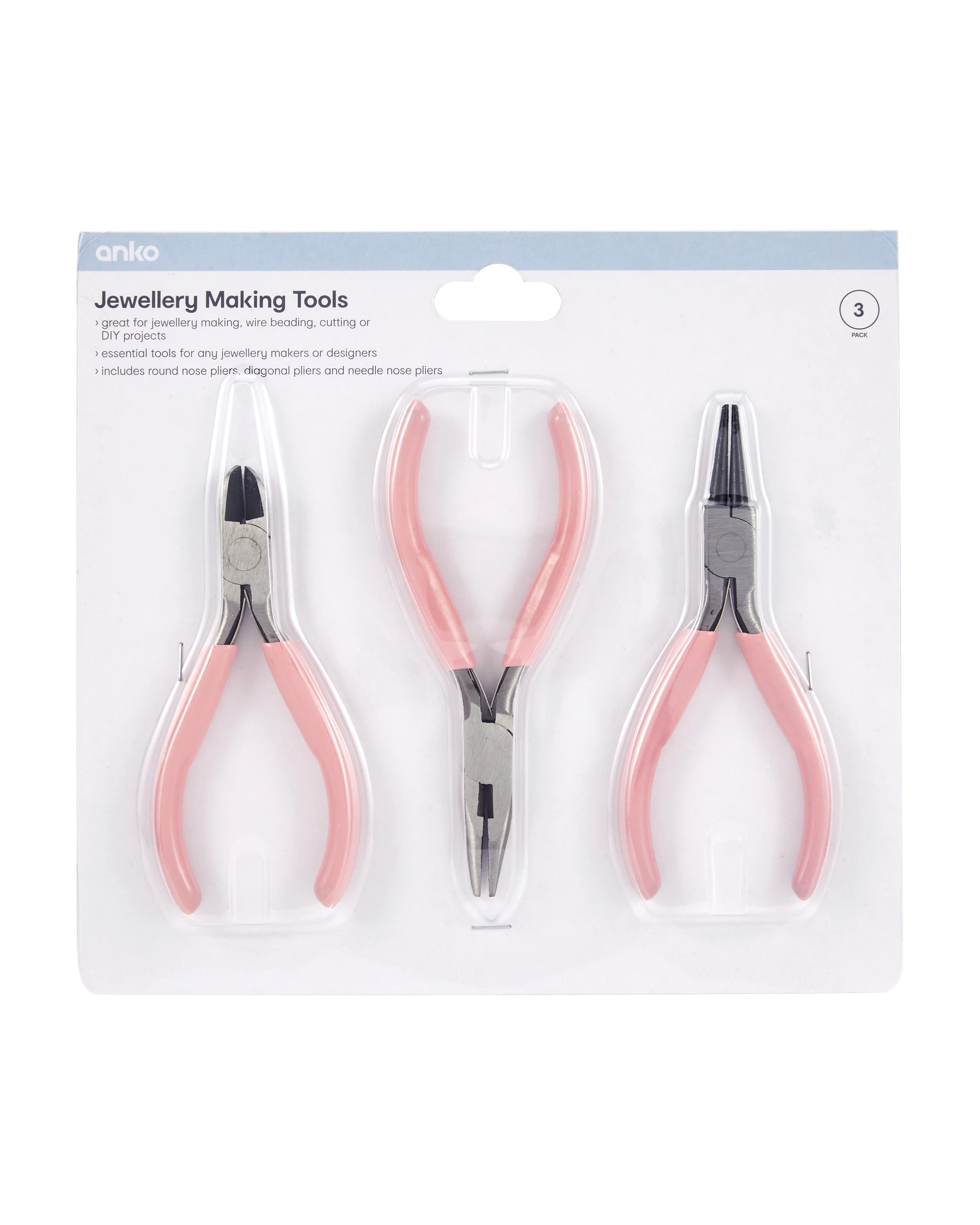 1 3 Pack Jewellery Making Tools, 1 of 4