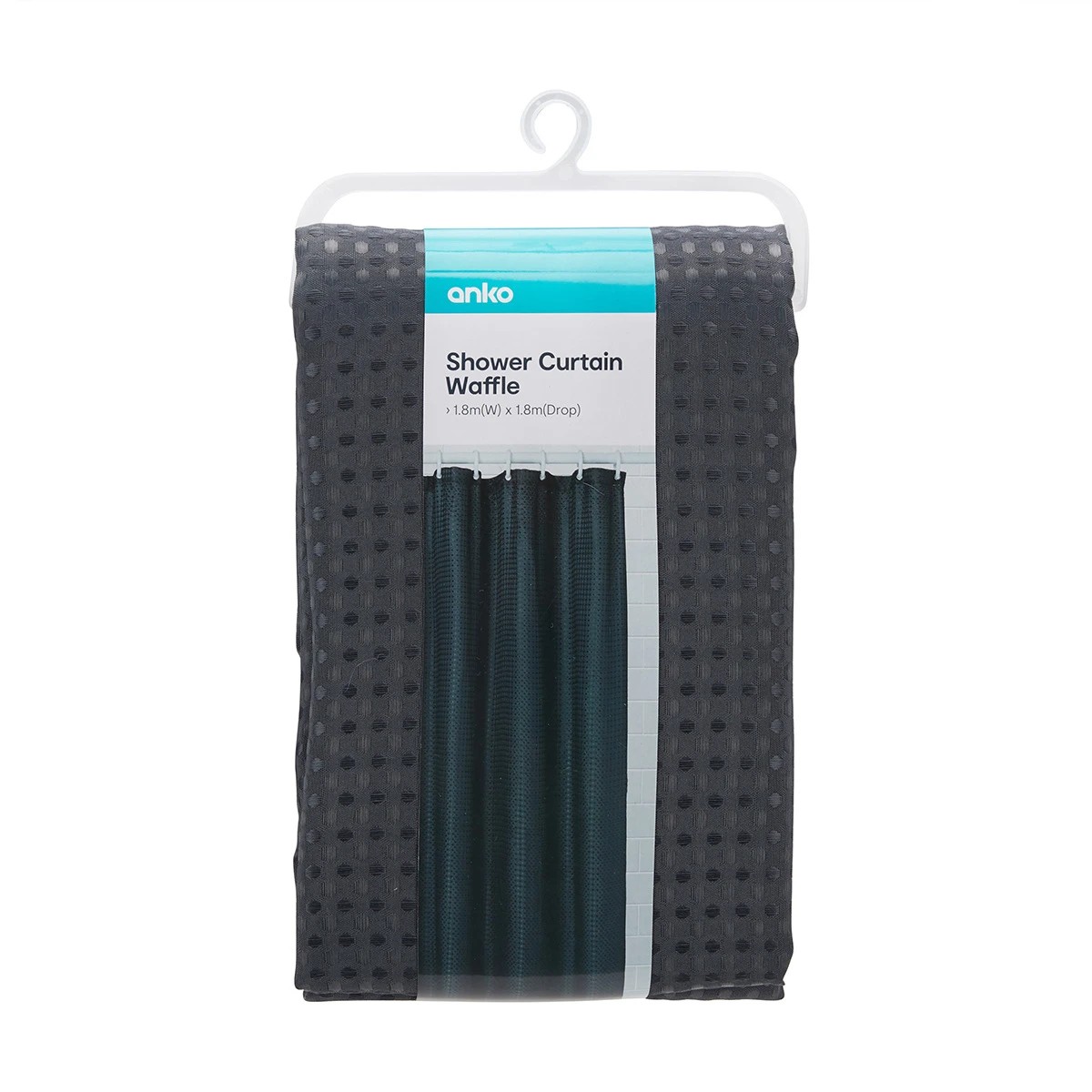 4 Shower Curtain Waffle, 4 of 4