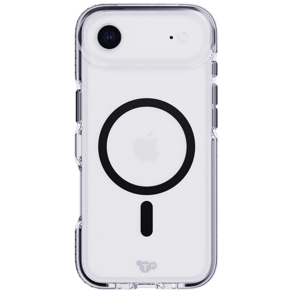 1 Tech21 EvoCrystal iPhone Air MagSafe Case Black, 1 of 5