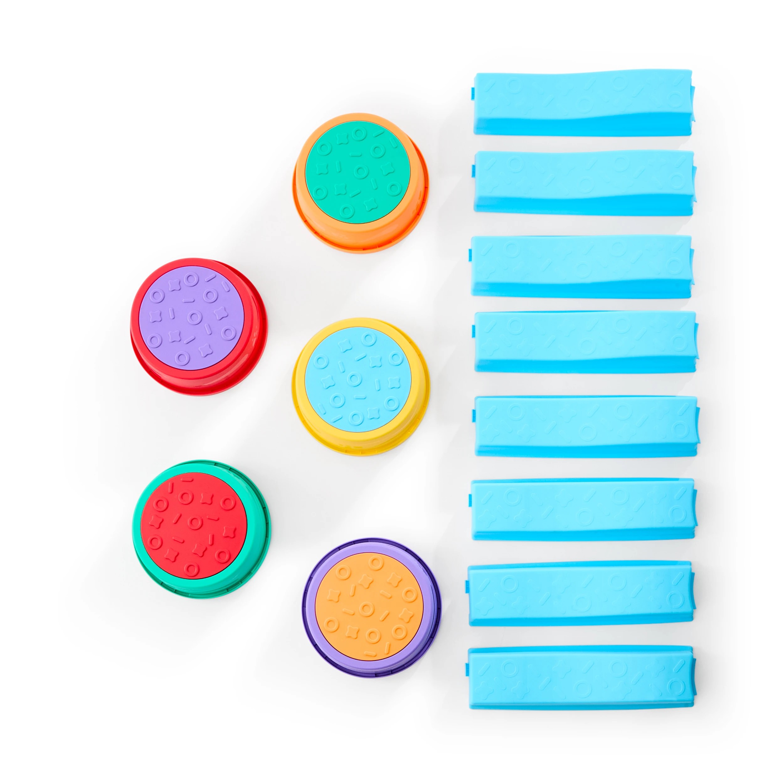 8 13 Piece Sensory Balance Beam Set, 8 of 8