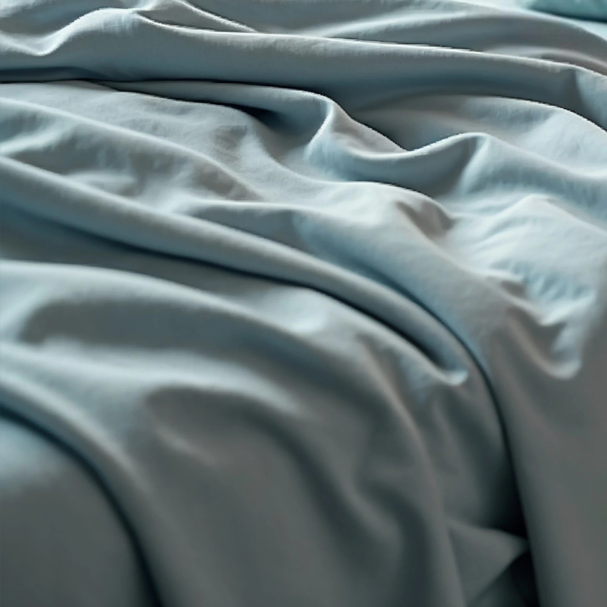 4 Royal Comfort 1000TC Balmain Hotel Grade Bamboo Cotton Sheets Pillowcases Set - Queen Bed - Blue, 4 of 5