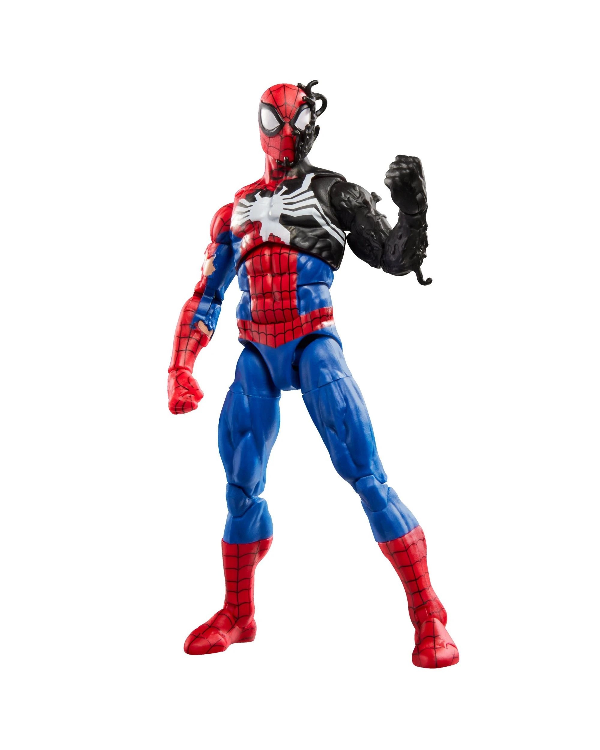 3 Marvel Legends Series: Secret Wars Spider-Man - Alien Costume -  Action Figure, 3 of 10