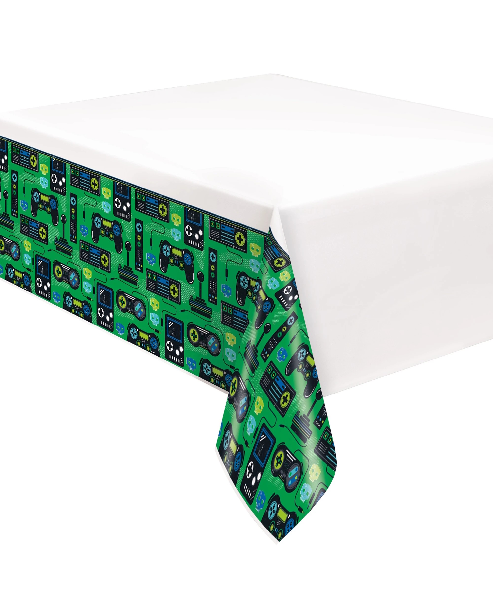 1 Unique Gamer Birthday Plastic Tablecloth, 1 of 1