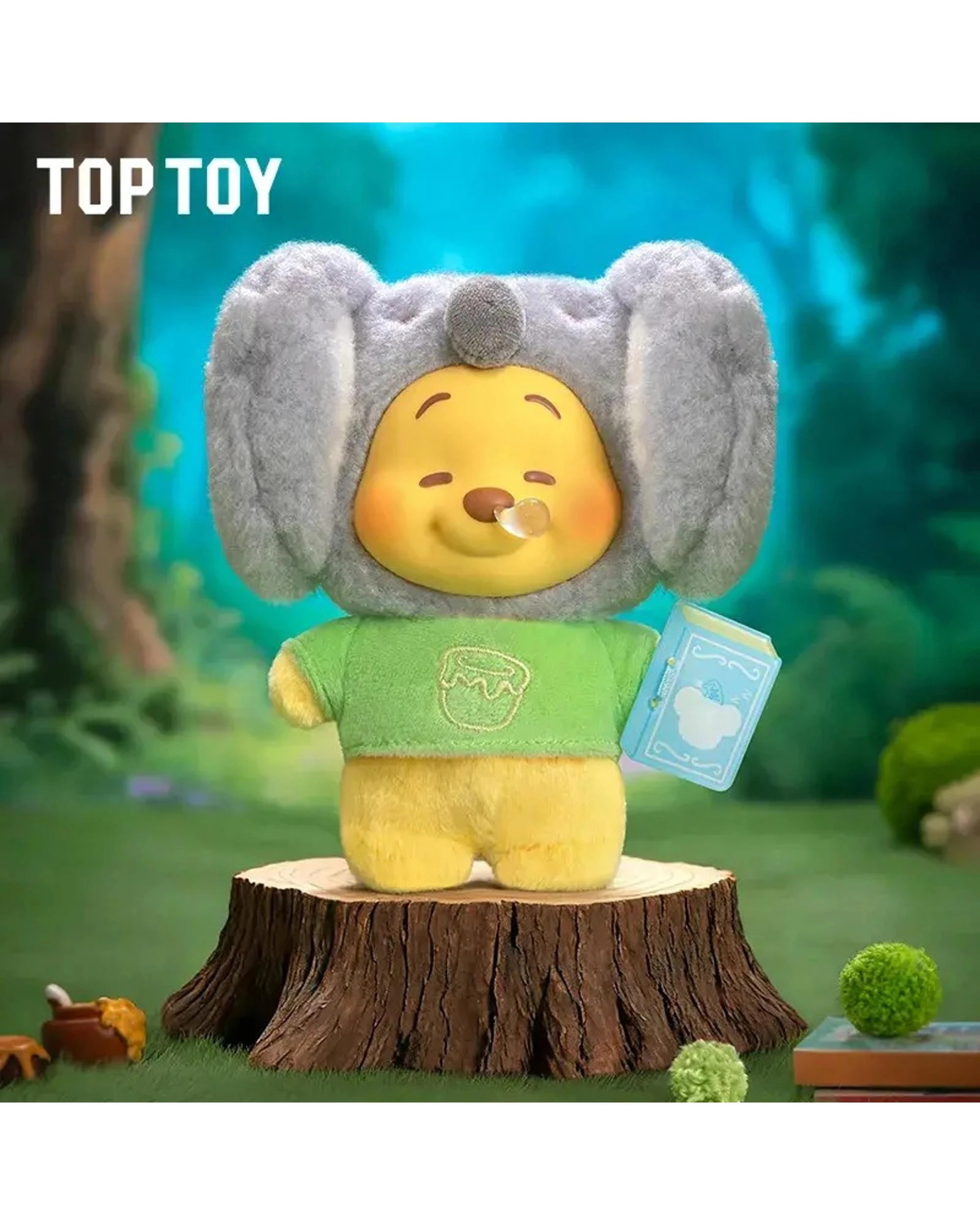8 Disney Winnie the Pooh Animal Storybook Series Plush Blind Box, 8 of 10