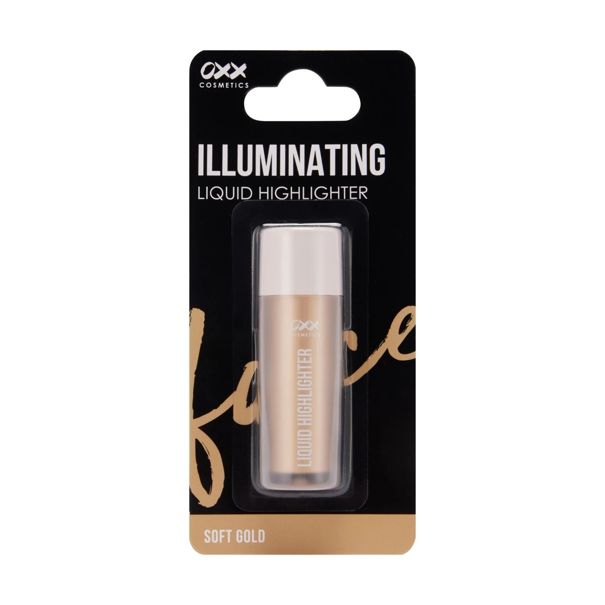 4 OXX Cosmetics Illuminating Liquid Highlighter - Soft Gold, 4 of 5