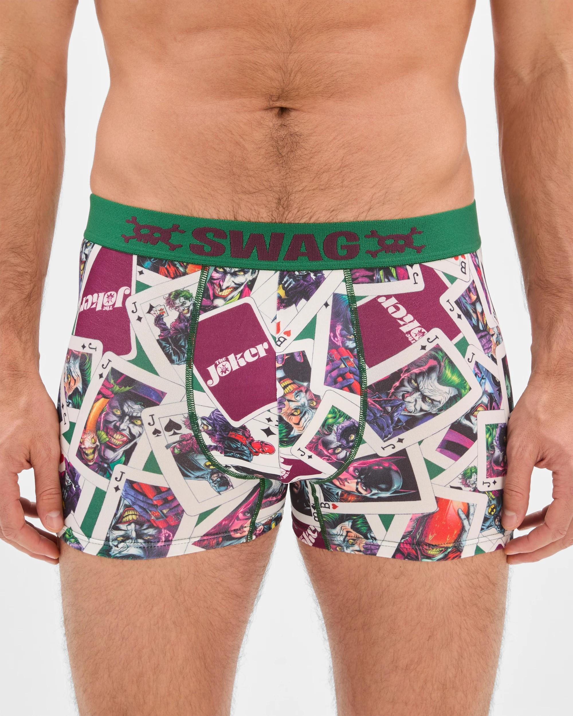5 Swag Licensed Trunks - DC Joker MULTI, 5 of 7