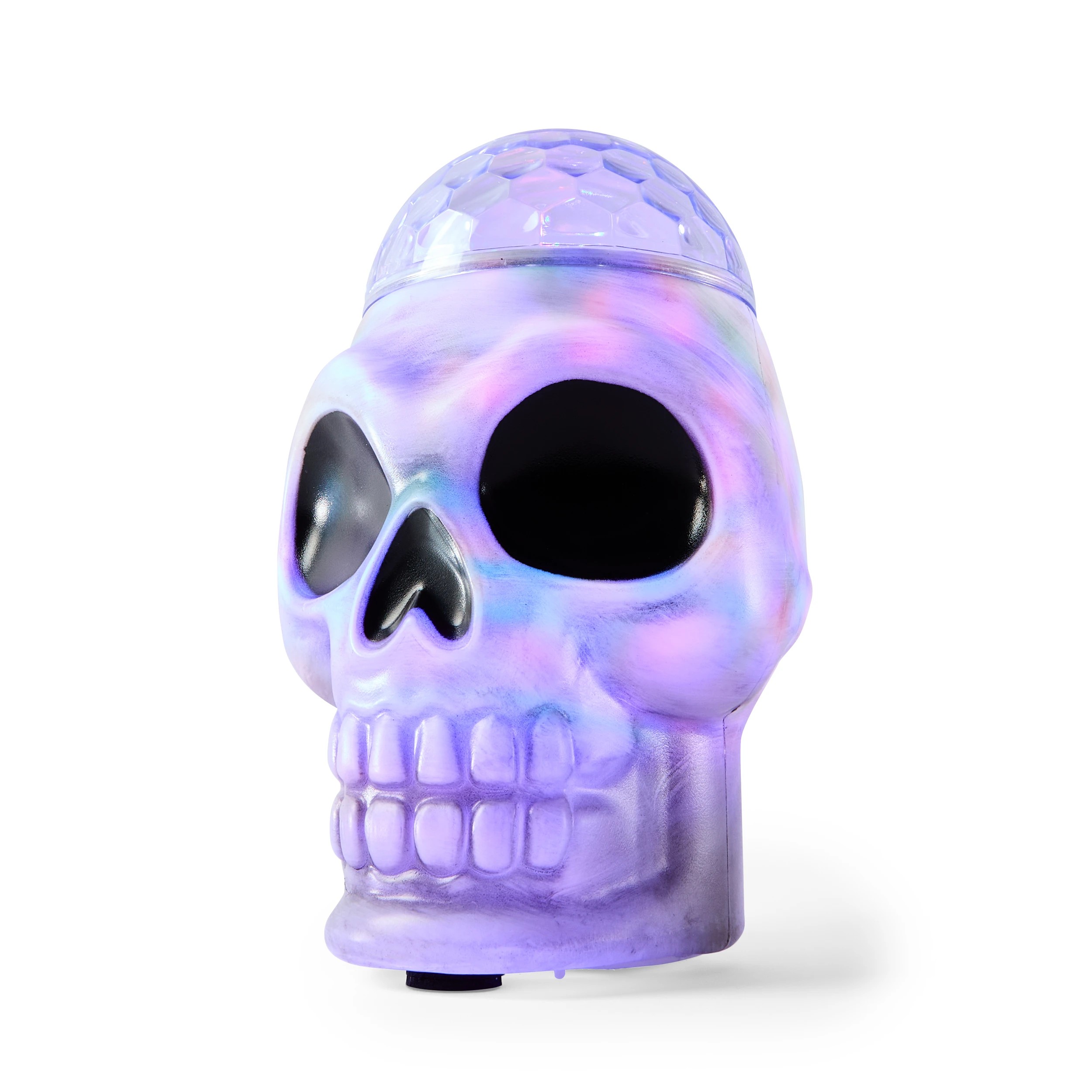 3 Rotating Skull Light, 3 of 10