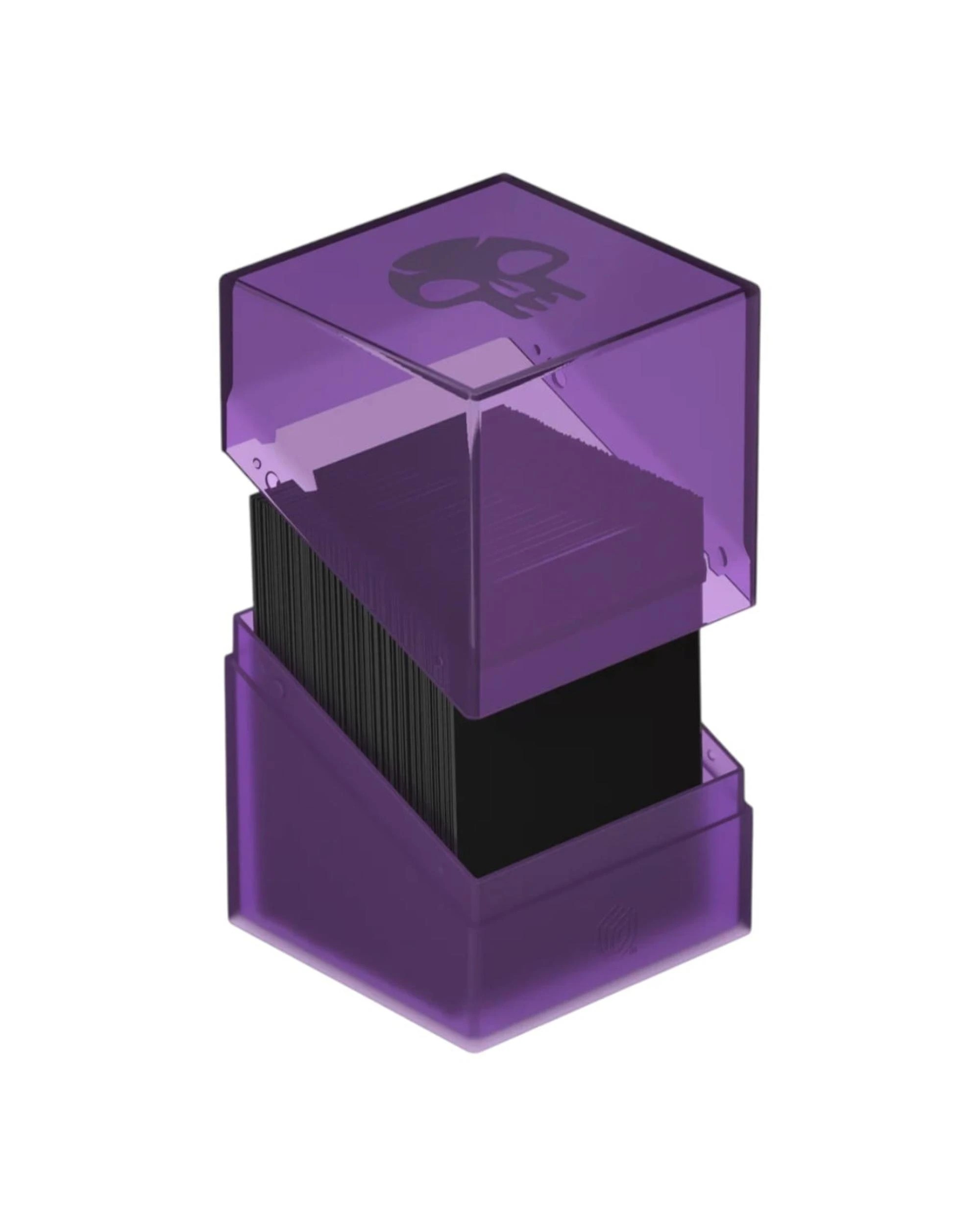 4 Ultimate Guard Boulder 100+ Hybrid Magic the Gathering Mana Edition Swamp Deck Case - Purple, 4 of 9