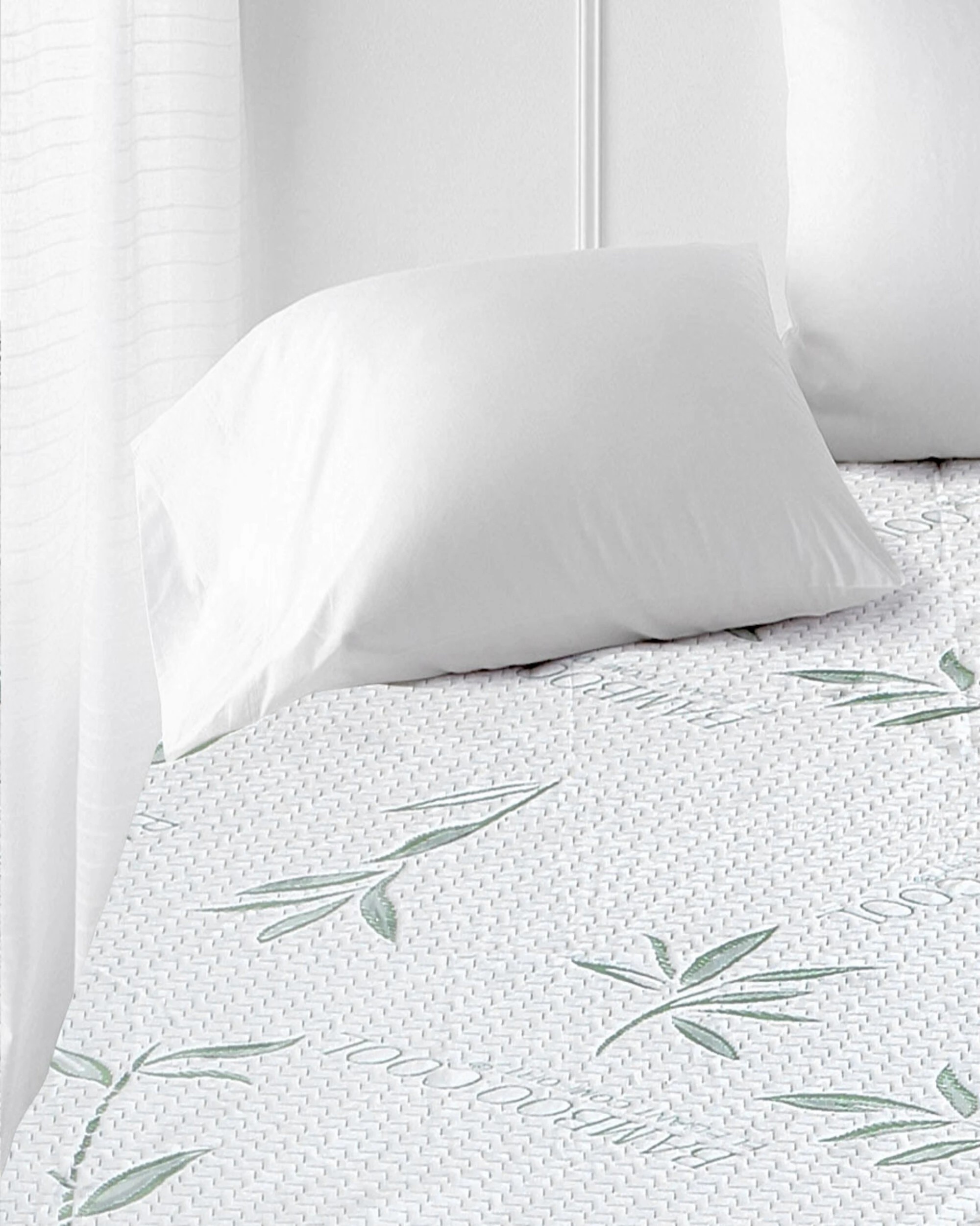 6 Dreamz Mattress Protector Fitted Cover Single, 6 of 6