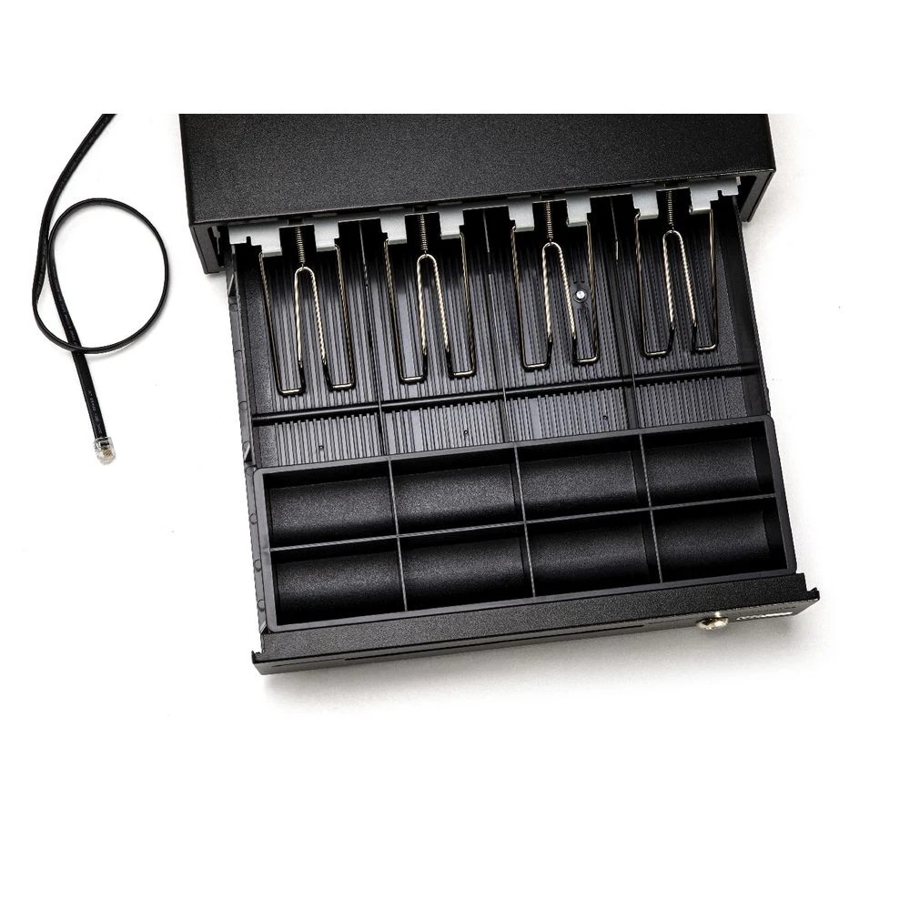 4 POS-mate Cash Drawer Printer Driven Classic Black, 4 of 6
